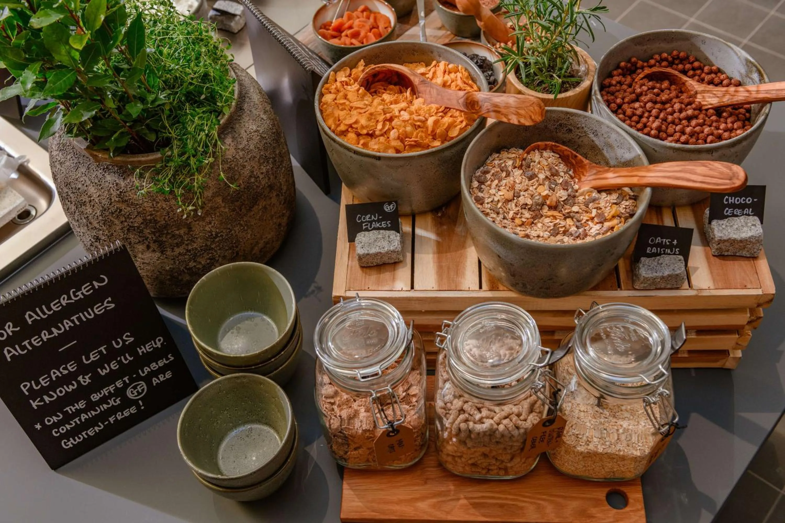 Breakfast in Radisson RED Gdansk, Wyspa Spichrzów