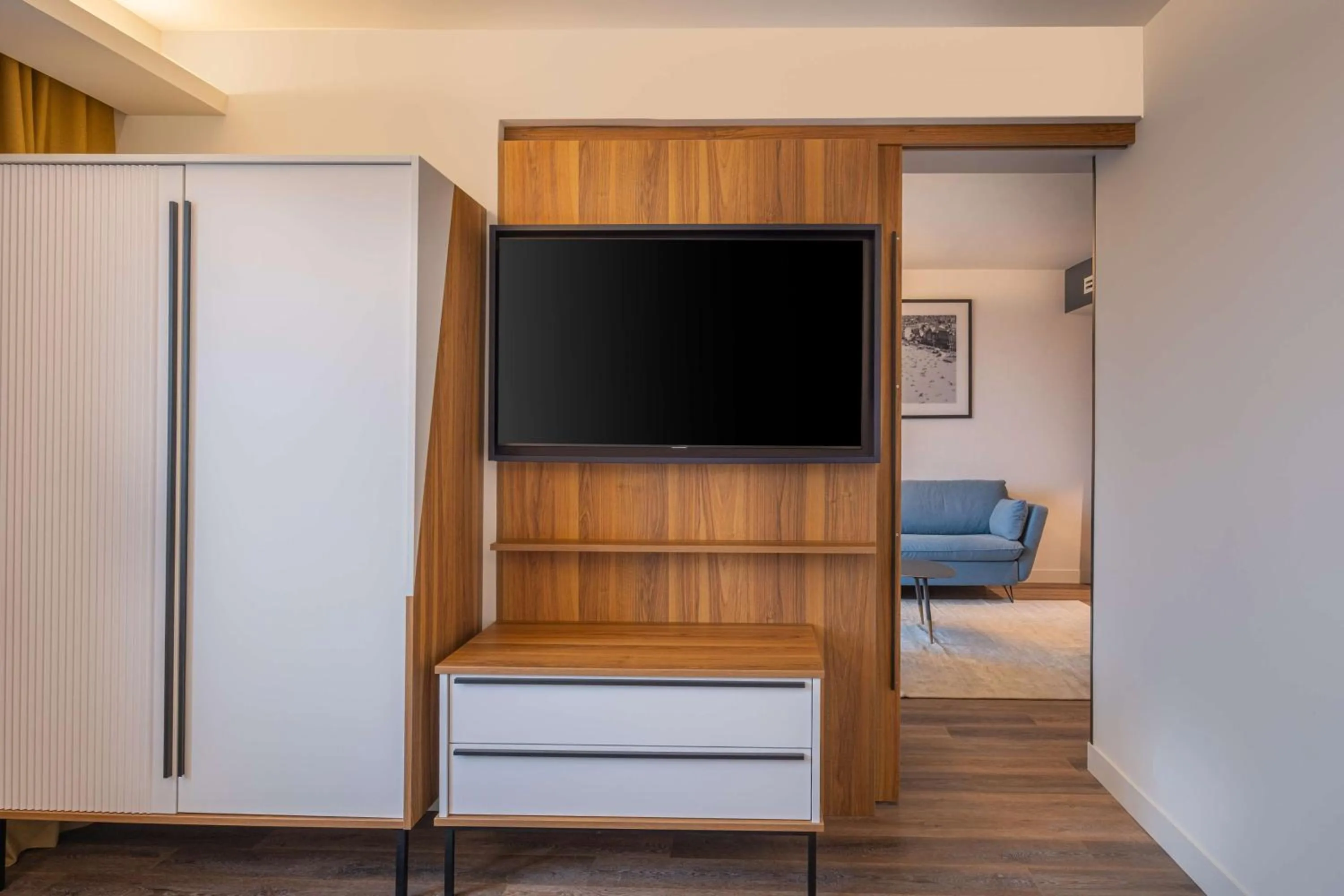 Photo of the whole room in Radisson Blu Grand Hotel & Spa, Malo-Les-Bains