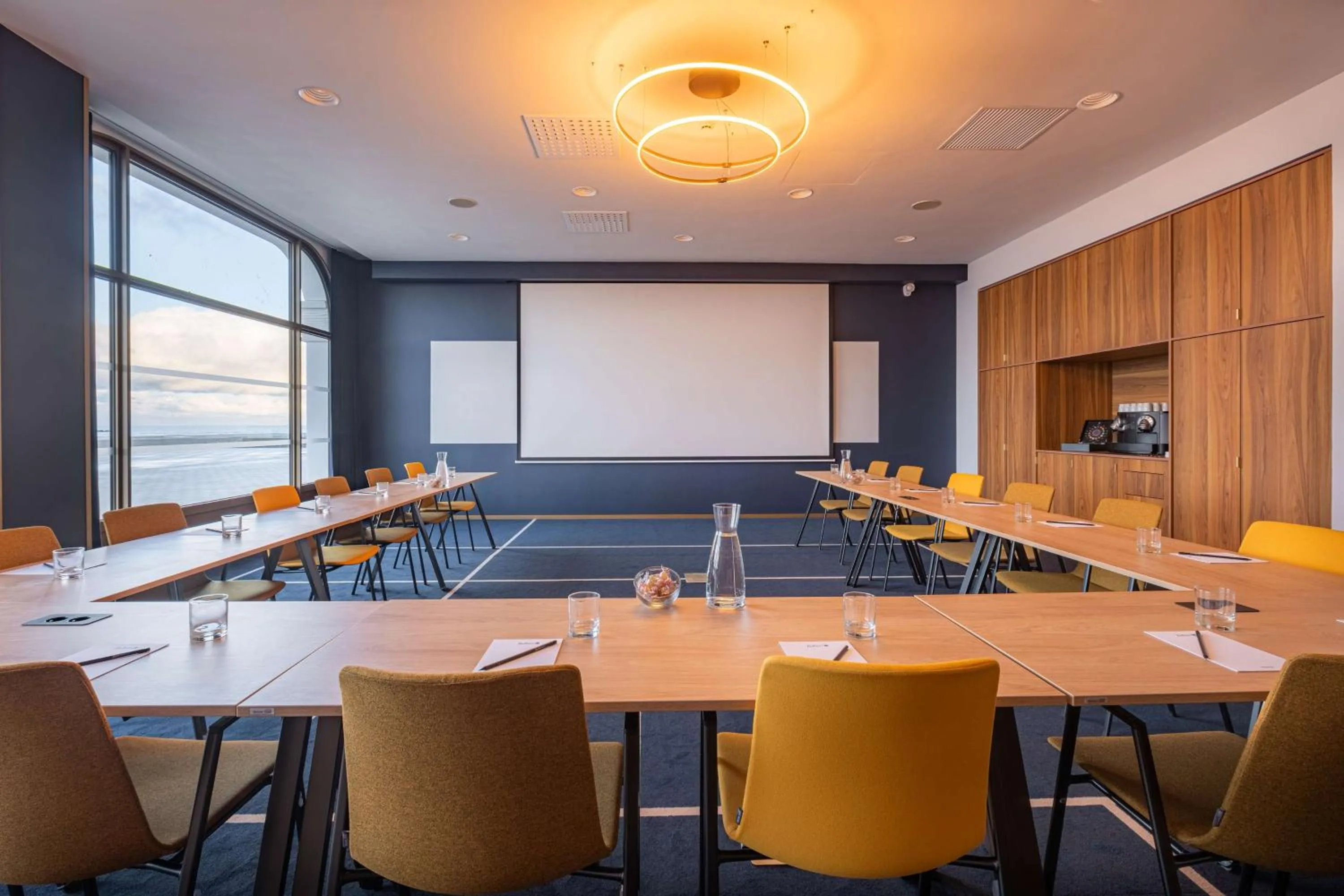 Meeting/conference room in Radisson Blu Grand Hotel & Spa, Malo-Les-Bains