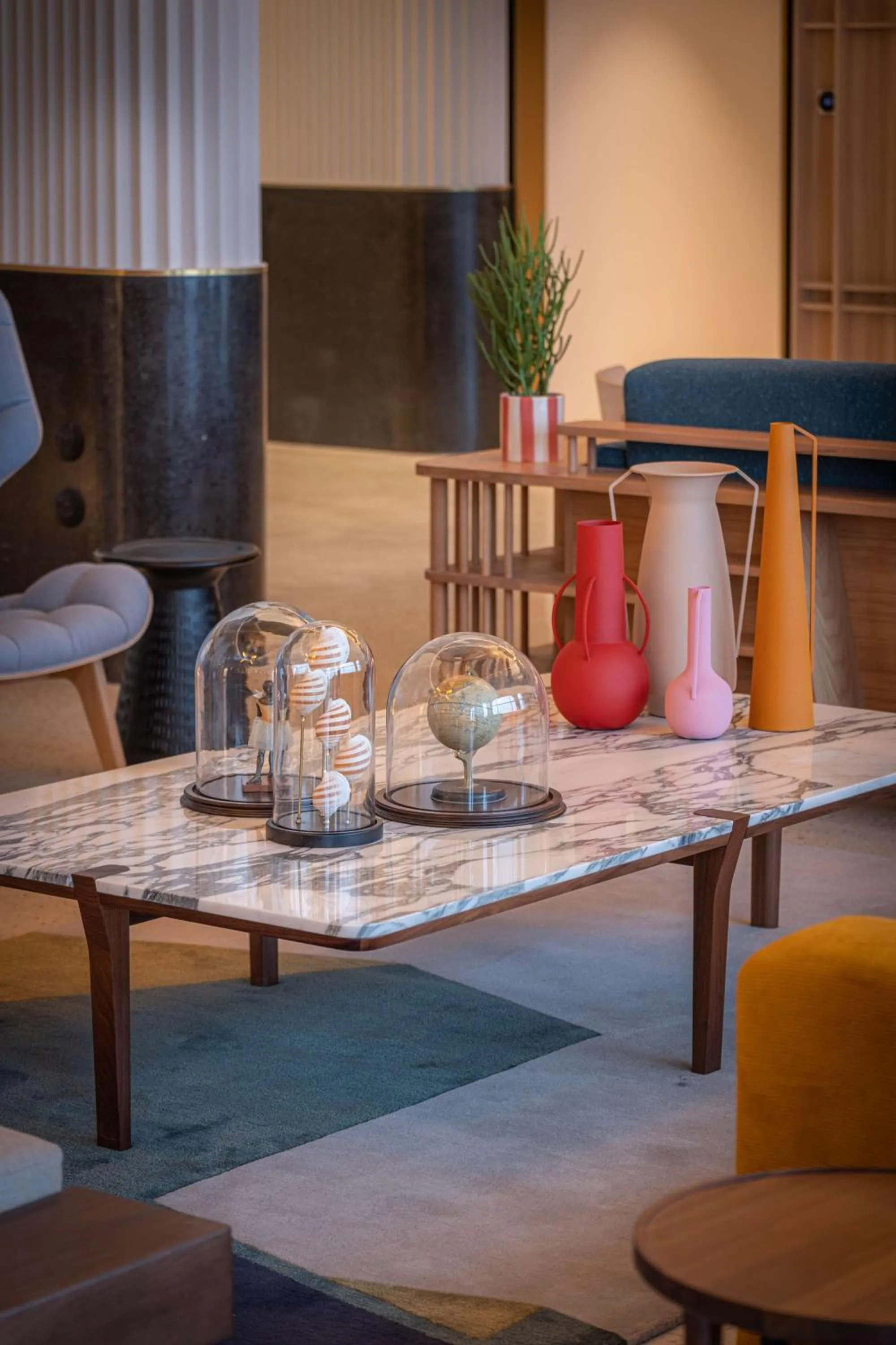 Lobby or reception in Radisson Blu Grand Hotel & Spa, Malo-Les-Bains