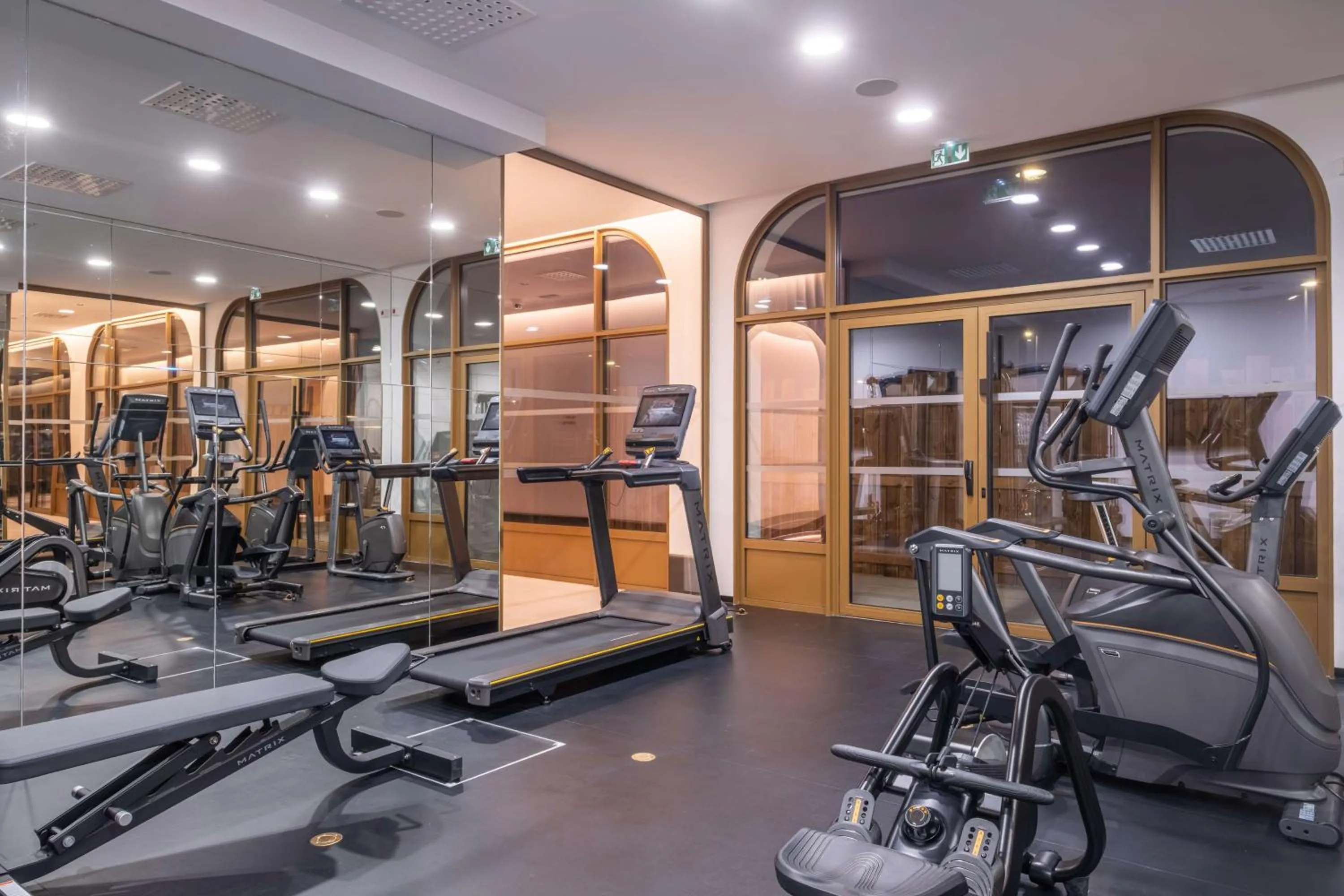 Fitness centre/facilities in Radisson Blu Grand Hotel & Spa, Malo-Les-Bains