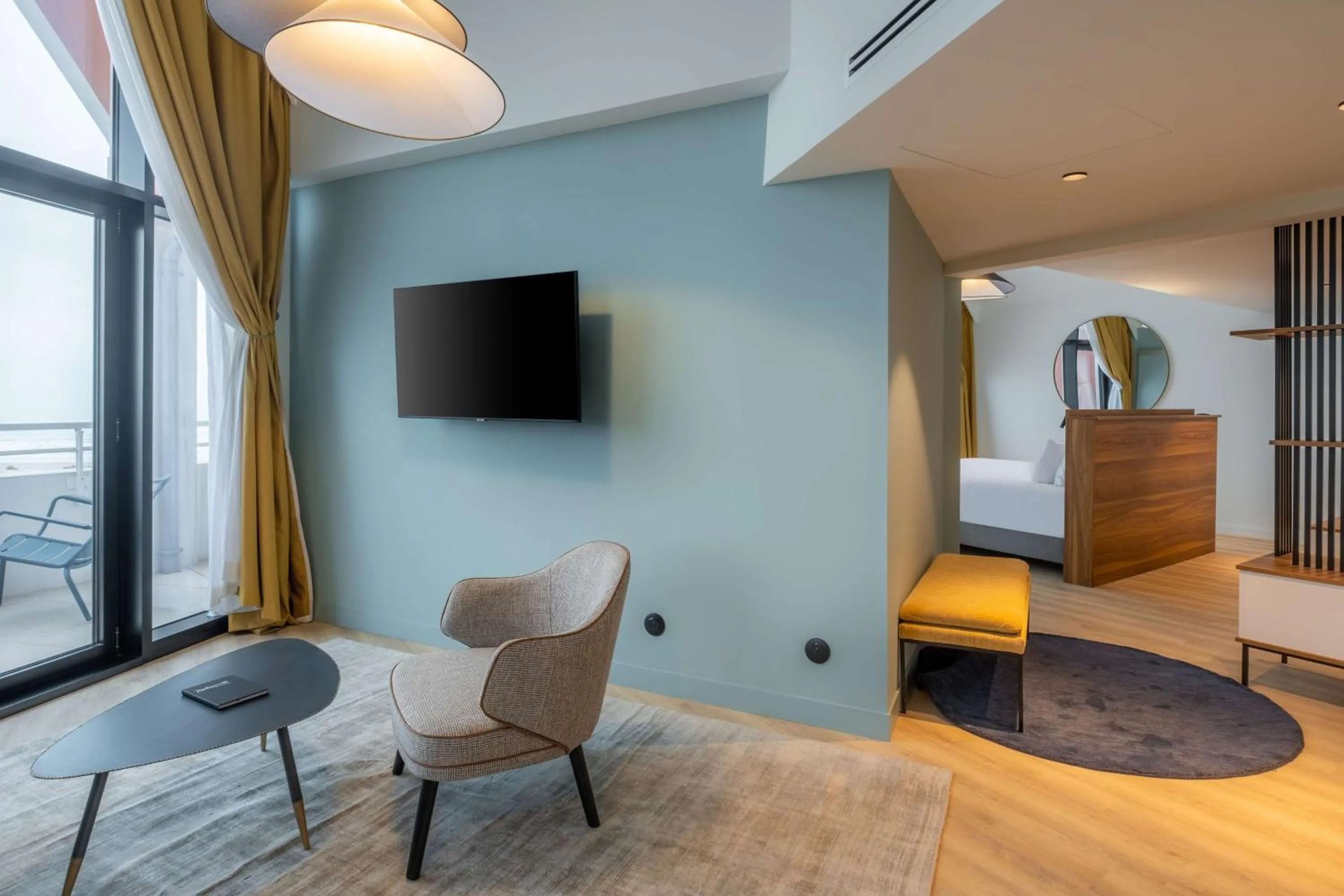 Photo of the whole room in Radisson Blu Grand Hotel & Spa, Malo-Les-Bains