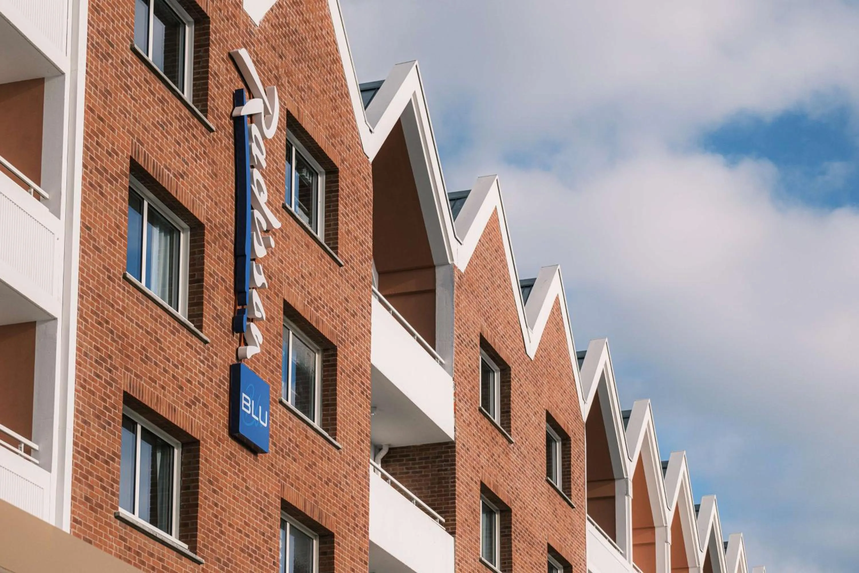 Property building in Radisson Blu Grand Hotel & Spa, Malo-Les-Bains