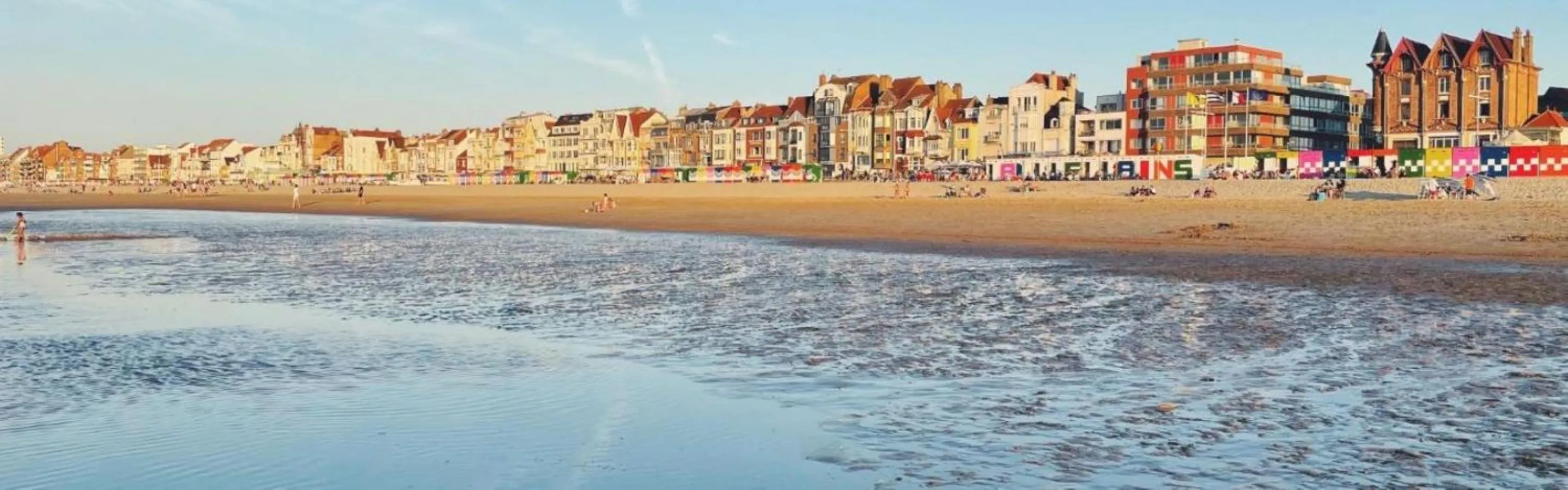 Beach in Radisson Blu Grand Hotel & Spa, Malo-Les-Bains