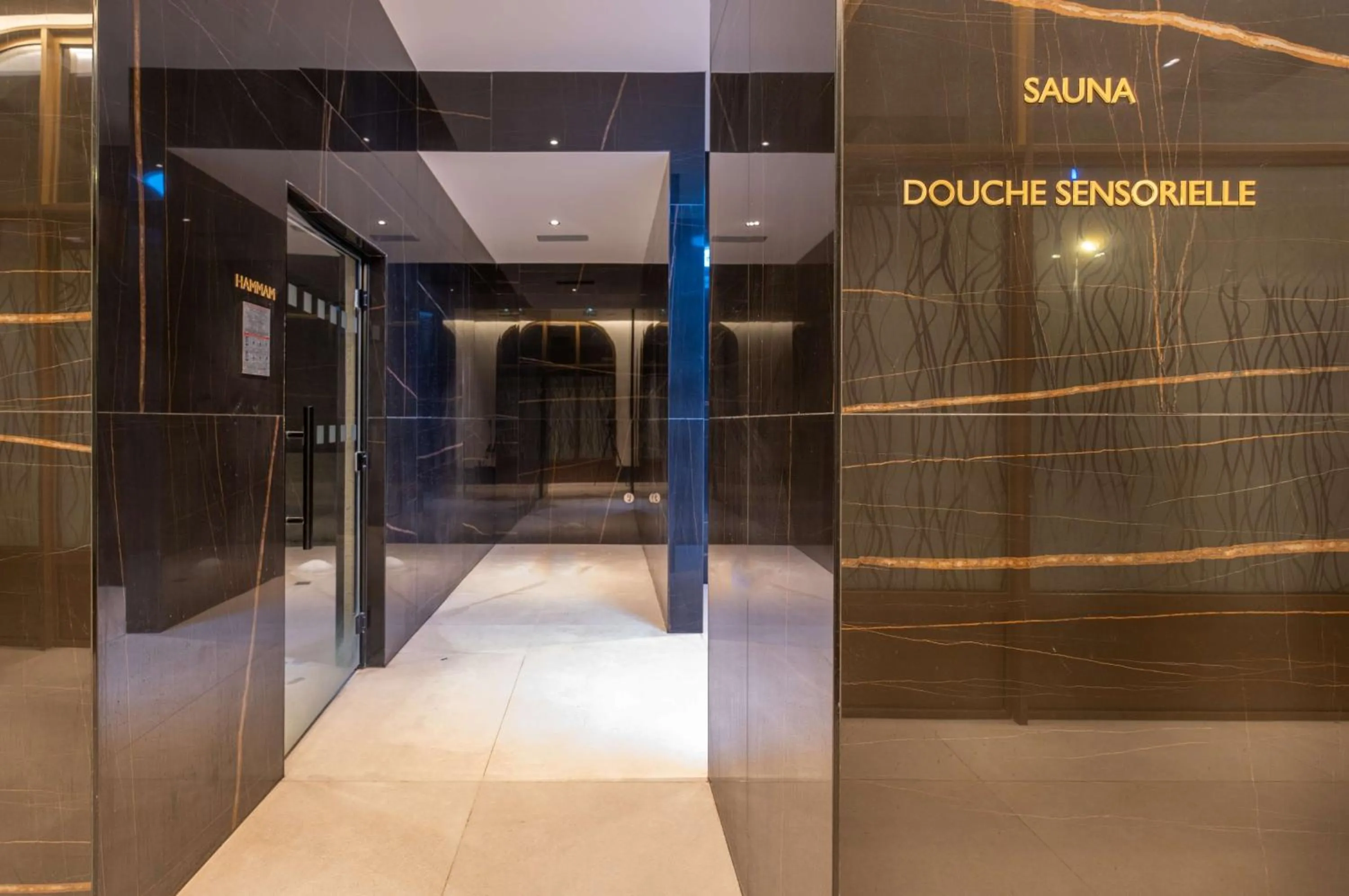 Spa and wellness centre/facilities in Radisson Blu Grand Hotel & Spa, Malo-Les-Bains