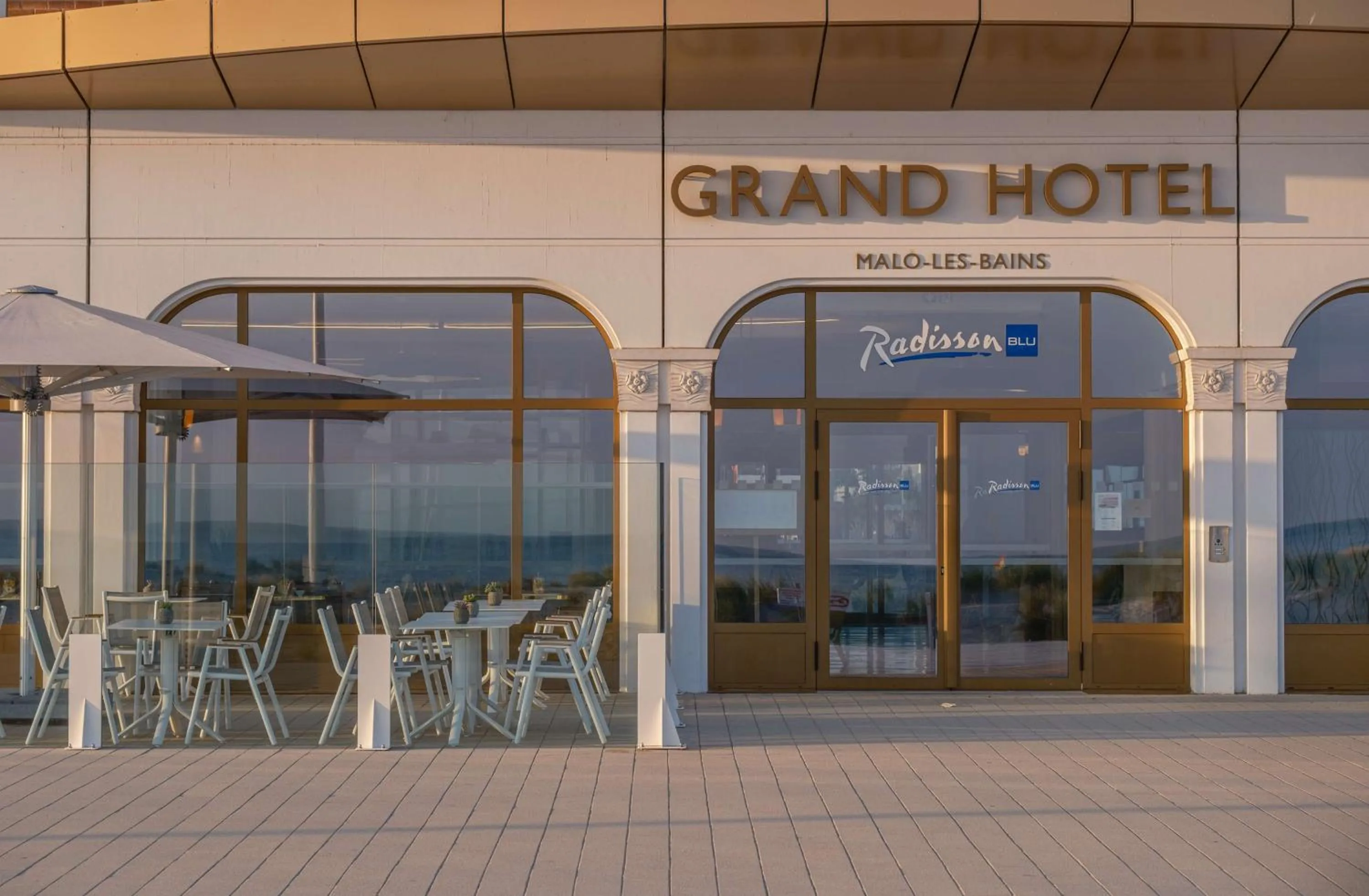 Property building in Radisson Blu Grand Hotel & Spa, Malo-Les-Bains