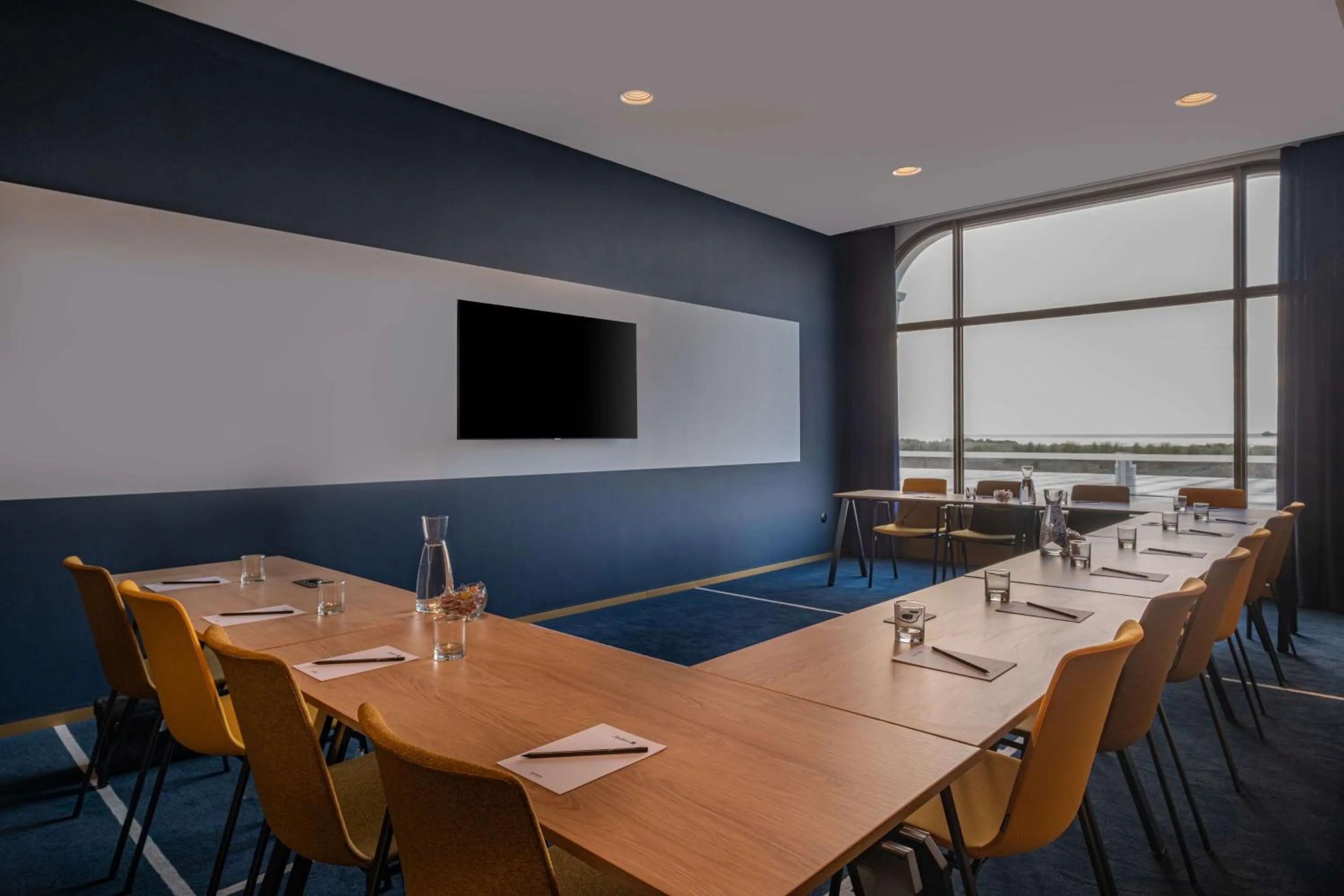 Meeting/conference room in Radisson Blu Grand Hotel & Spa, Malo-Les-Bains