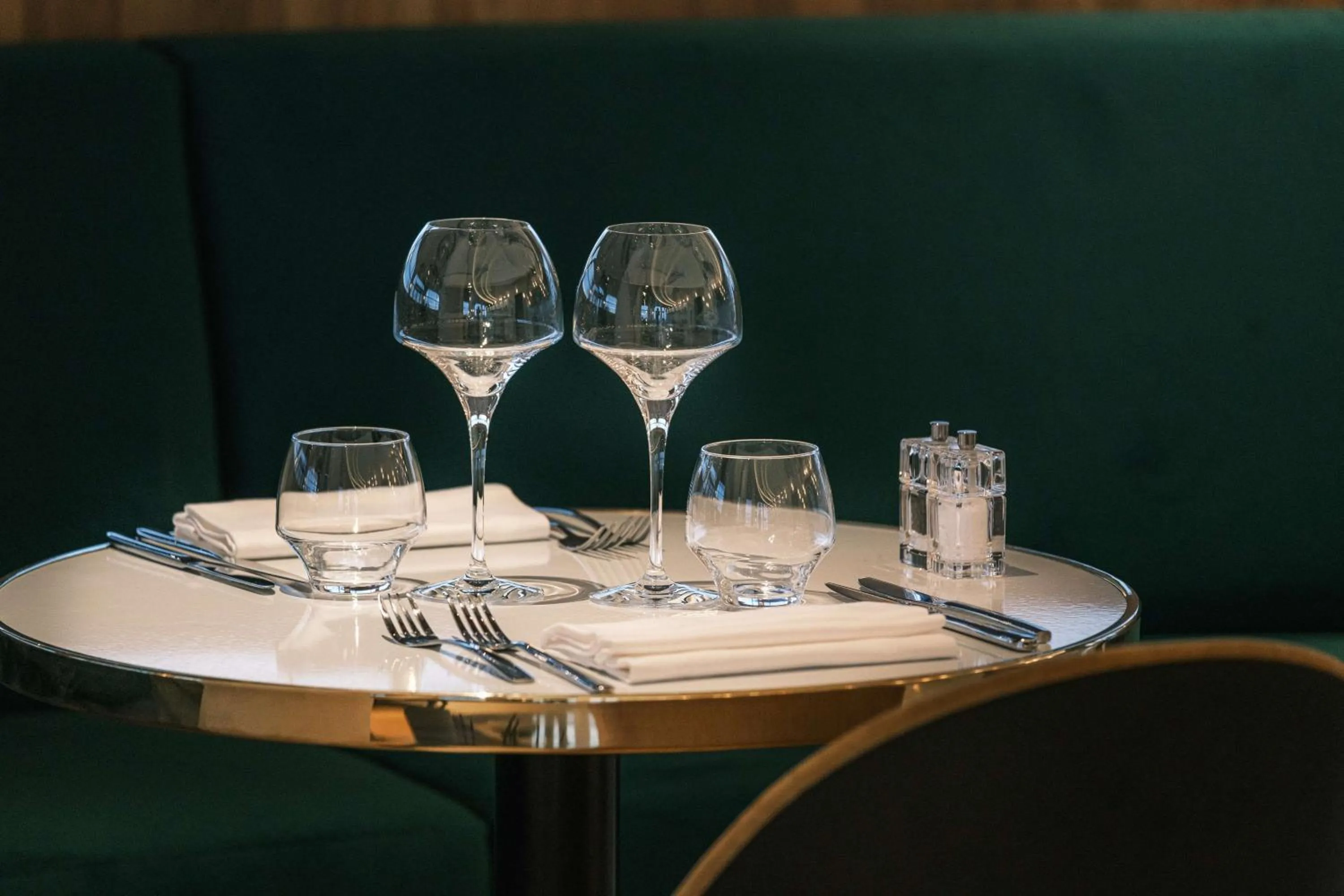 Restaurant/places to eat in Radisson Blu Grand Hotel & Spa, Malo-Les-Bains