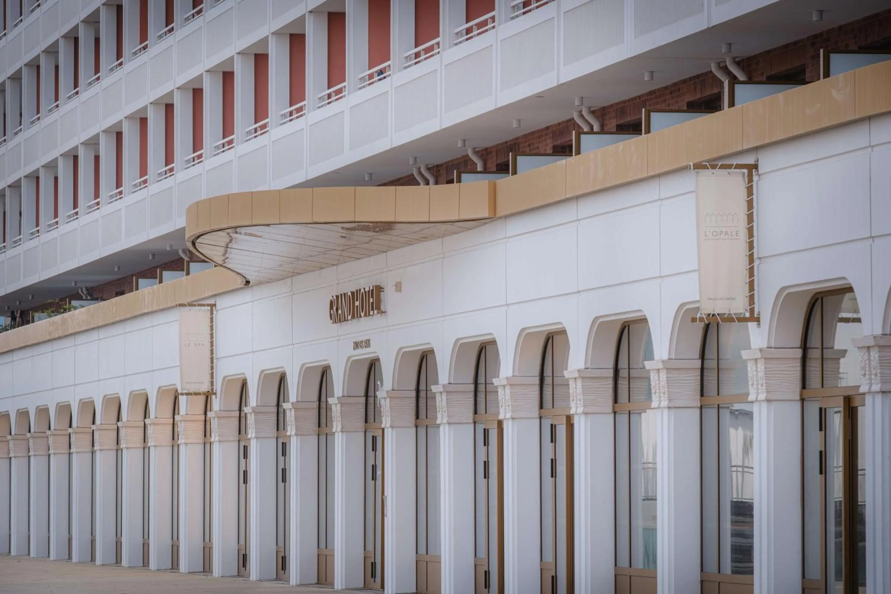 Property building in Radisson Blu Grand Hotel & Spa, Malo-Les-Bains