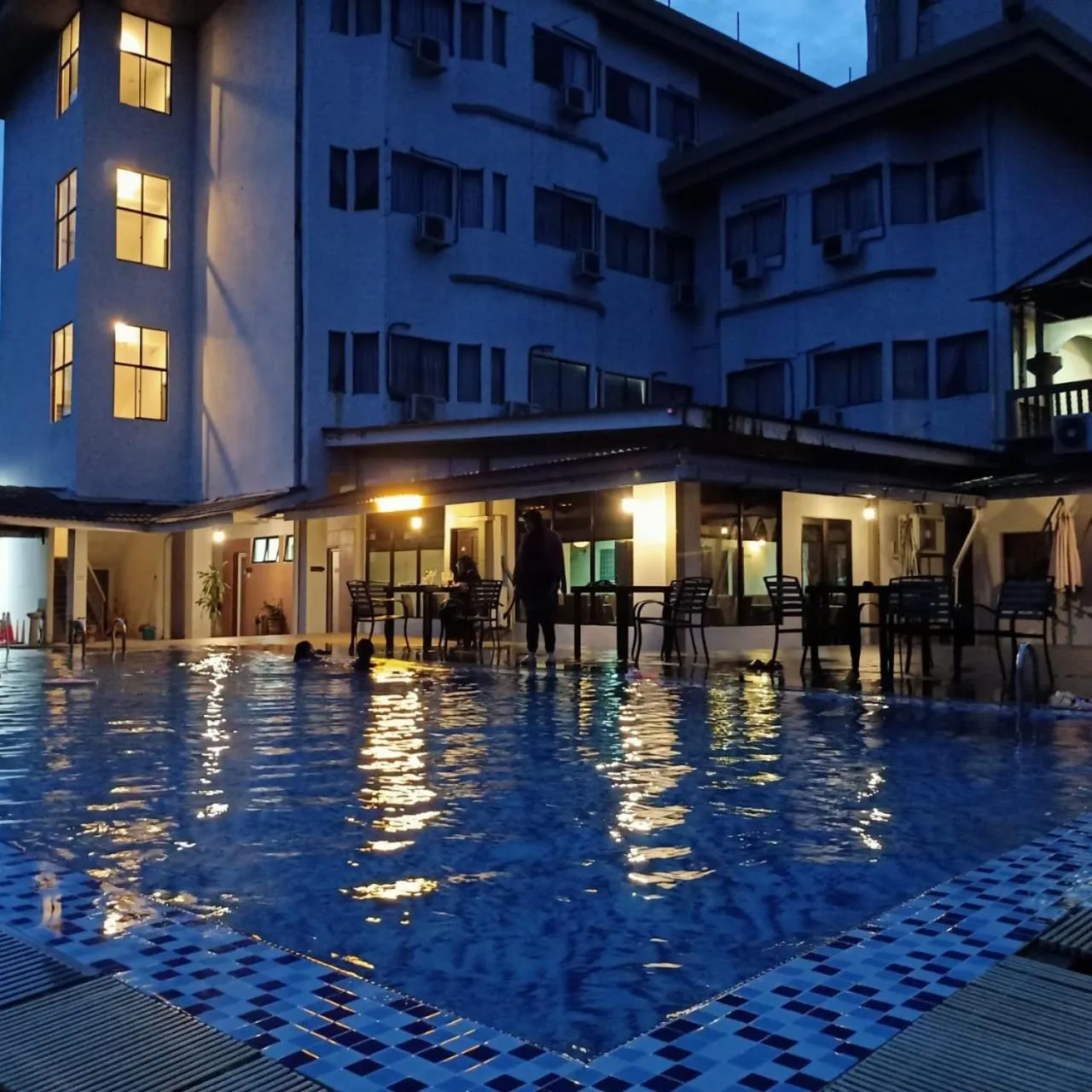 Swimming pool in Myangkasa Akademi & Resort Langkawi