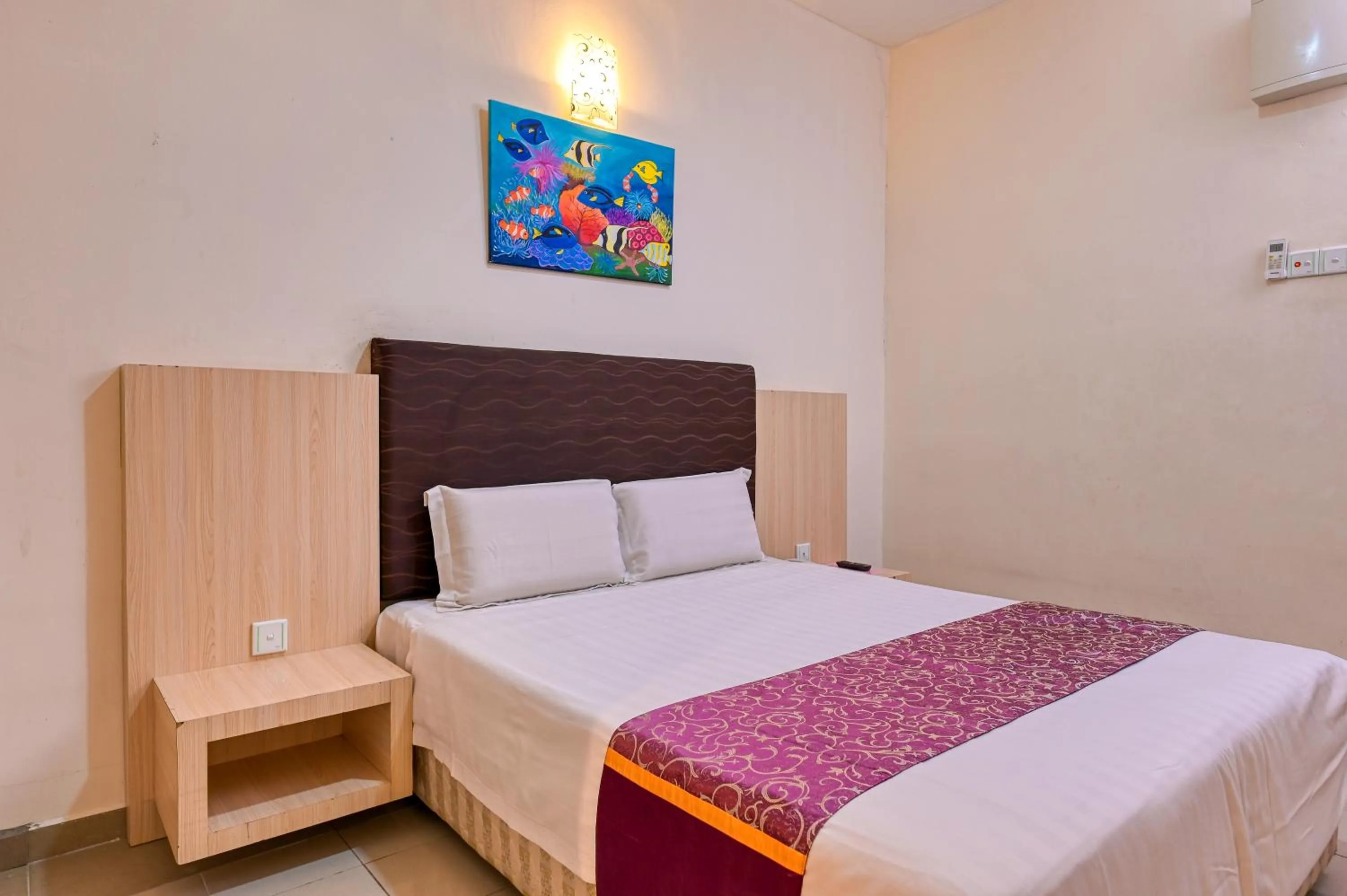 Bed in Geopark Hotel Kuah Langkawi