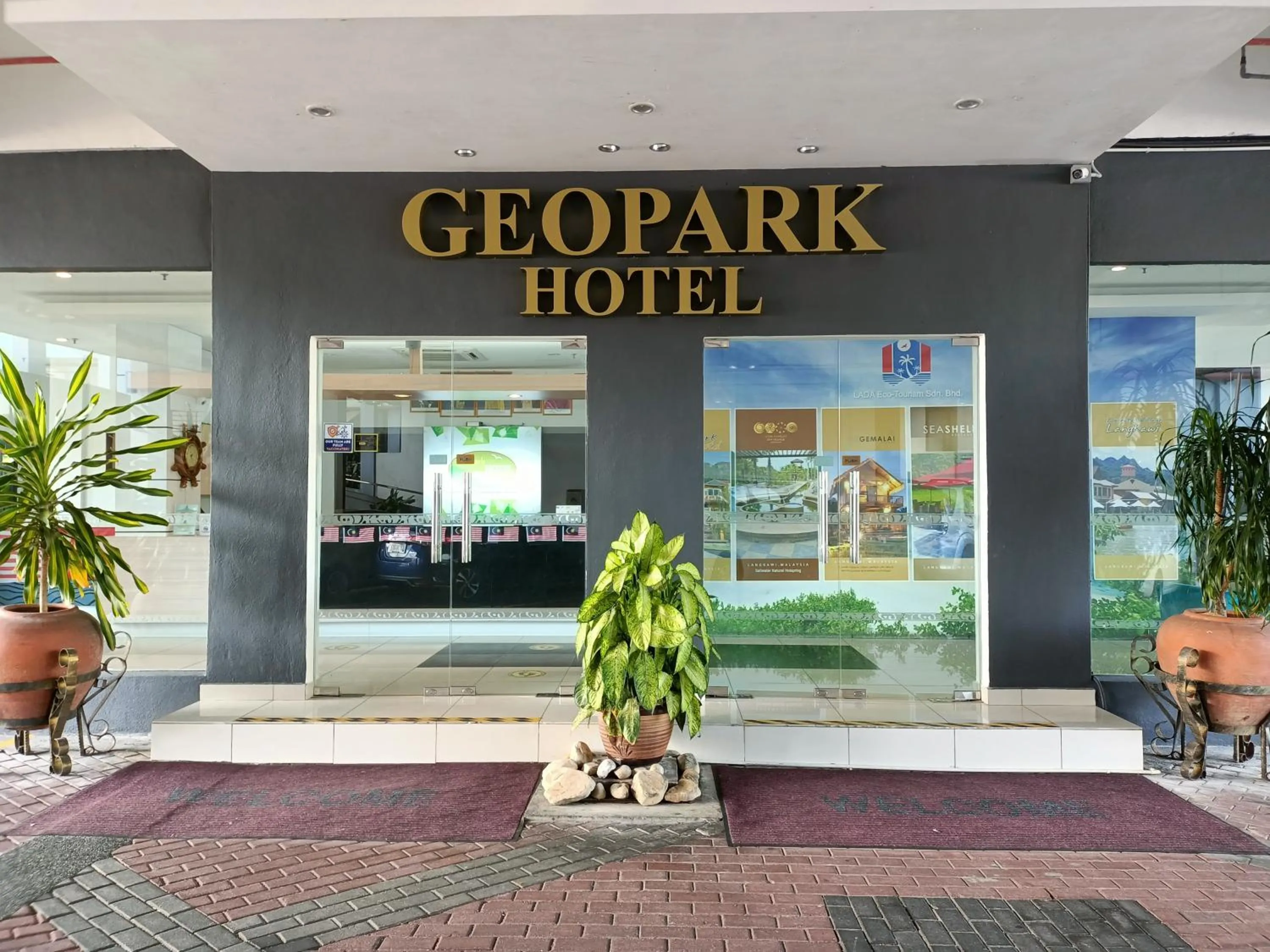 Lobby or reception in Geopark Hotel Kuah Langkawi