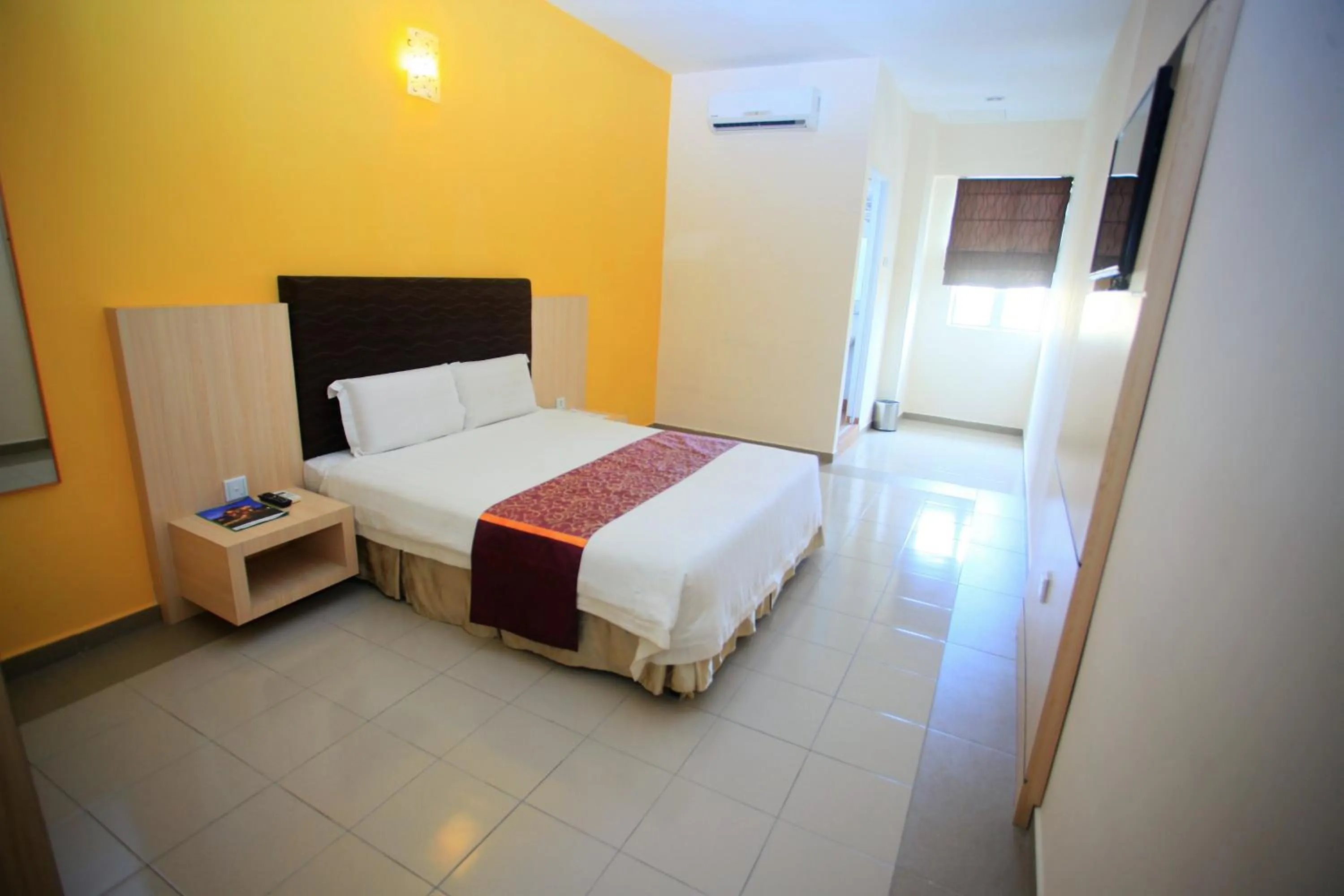 Bed in Geopark Hotel Kuah Langkawi