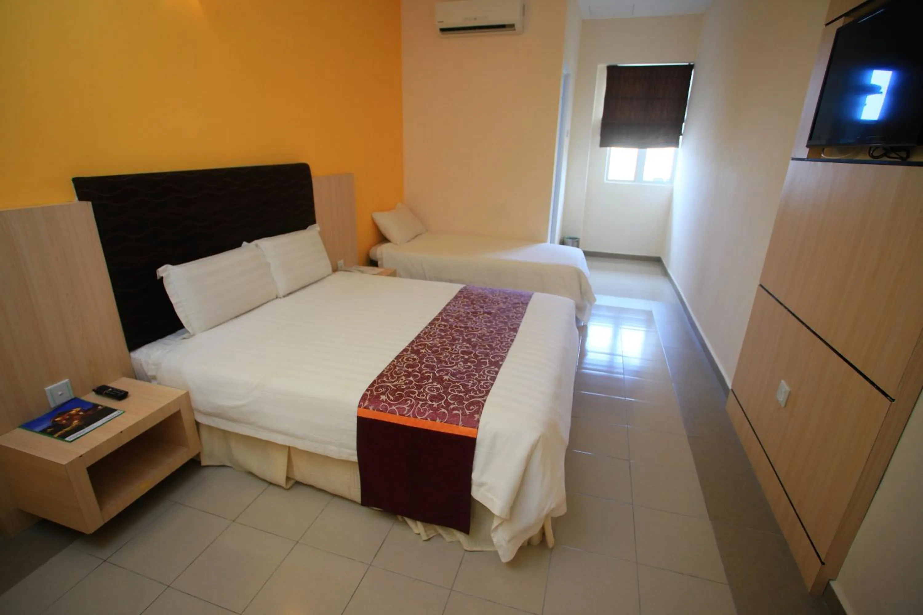 Bed in Geopark Hotel Kuah Langkawi