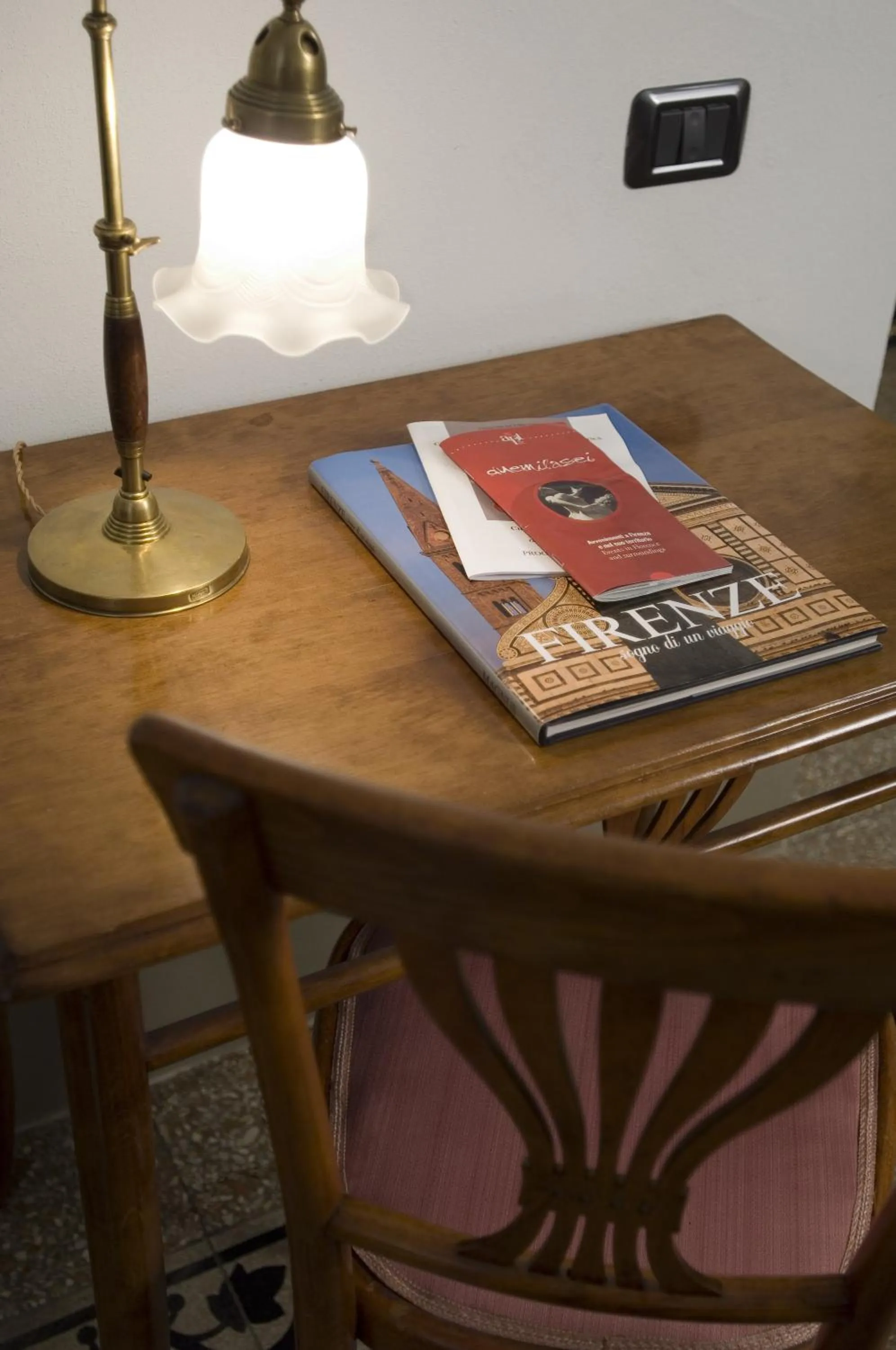 Bedroom in Casa Rovai Guest House