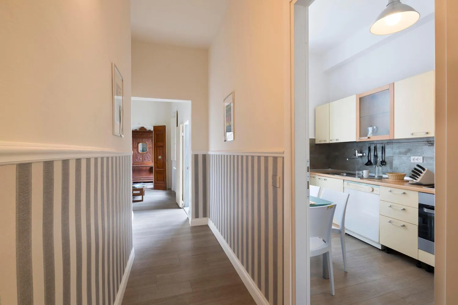 Kitchen or kitchenette in Casa Rovai Guest House