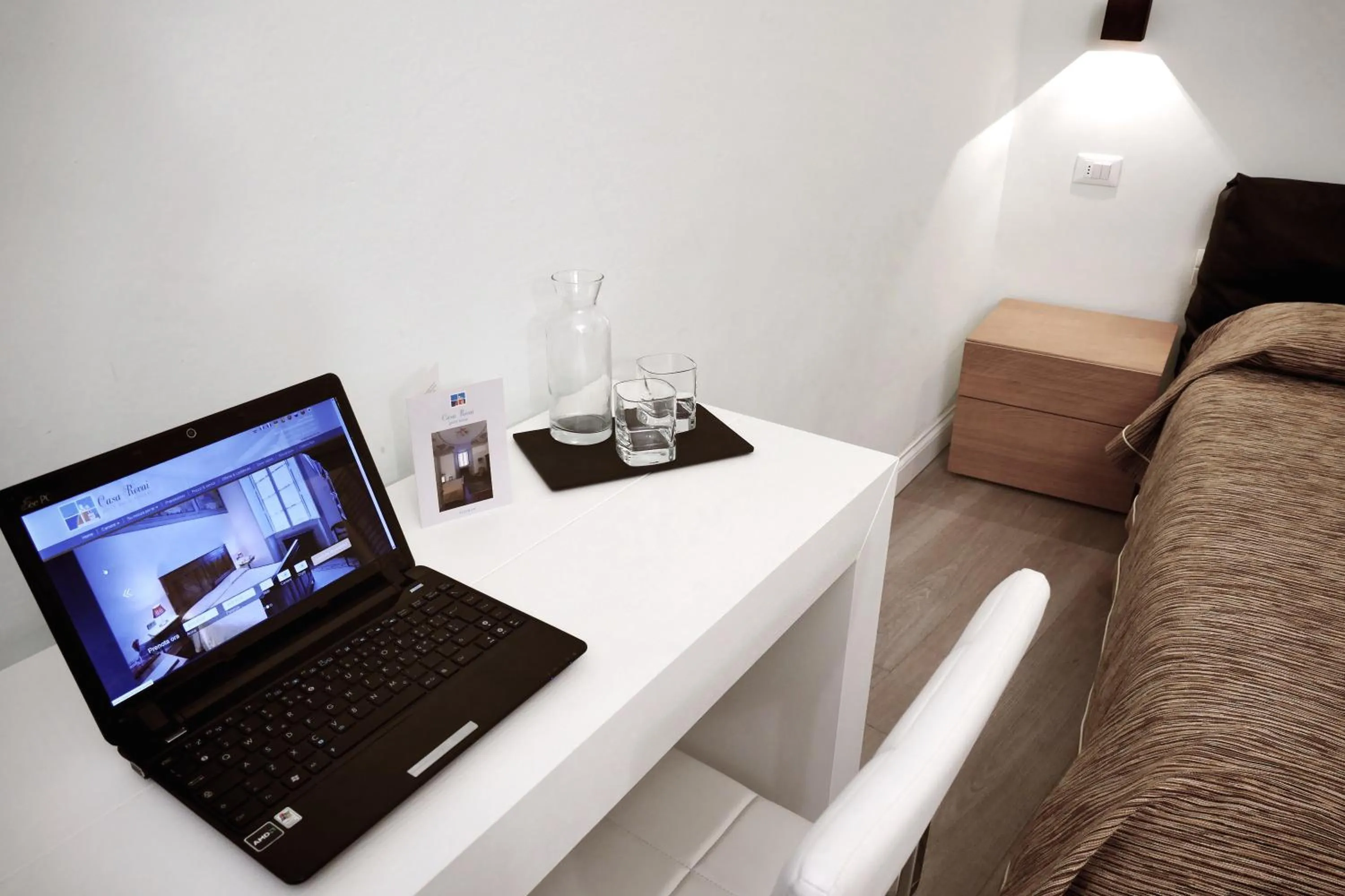 Bedroom in Casa Rovai Guest House
