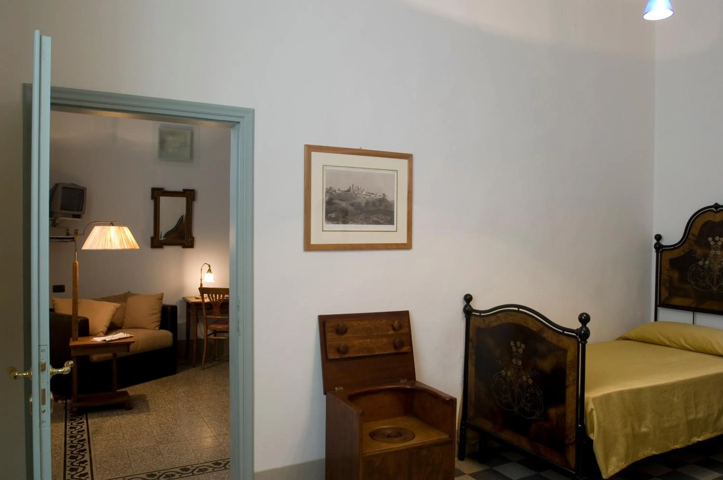 Bedroom, Bed in Casa Rovai Guest House