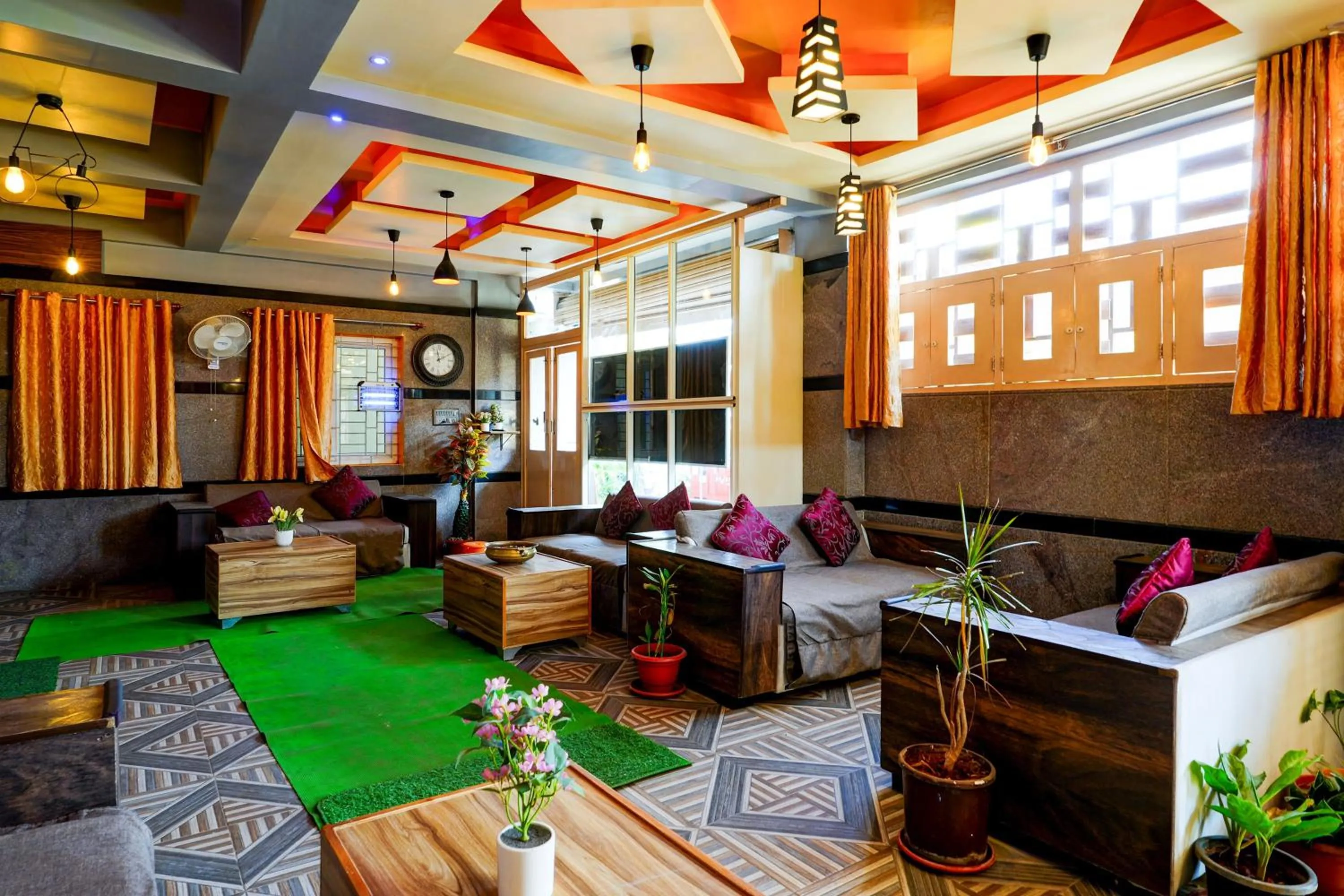 Lobby or reception in Hotel O SAS ROYAL GALAXY