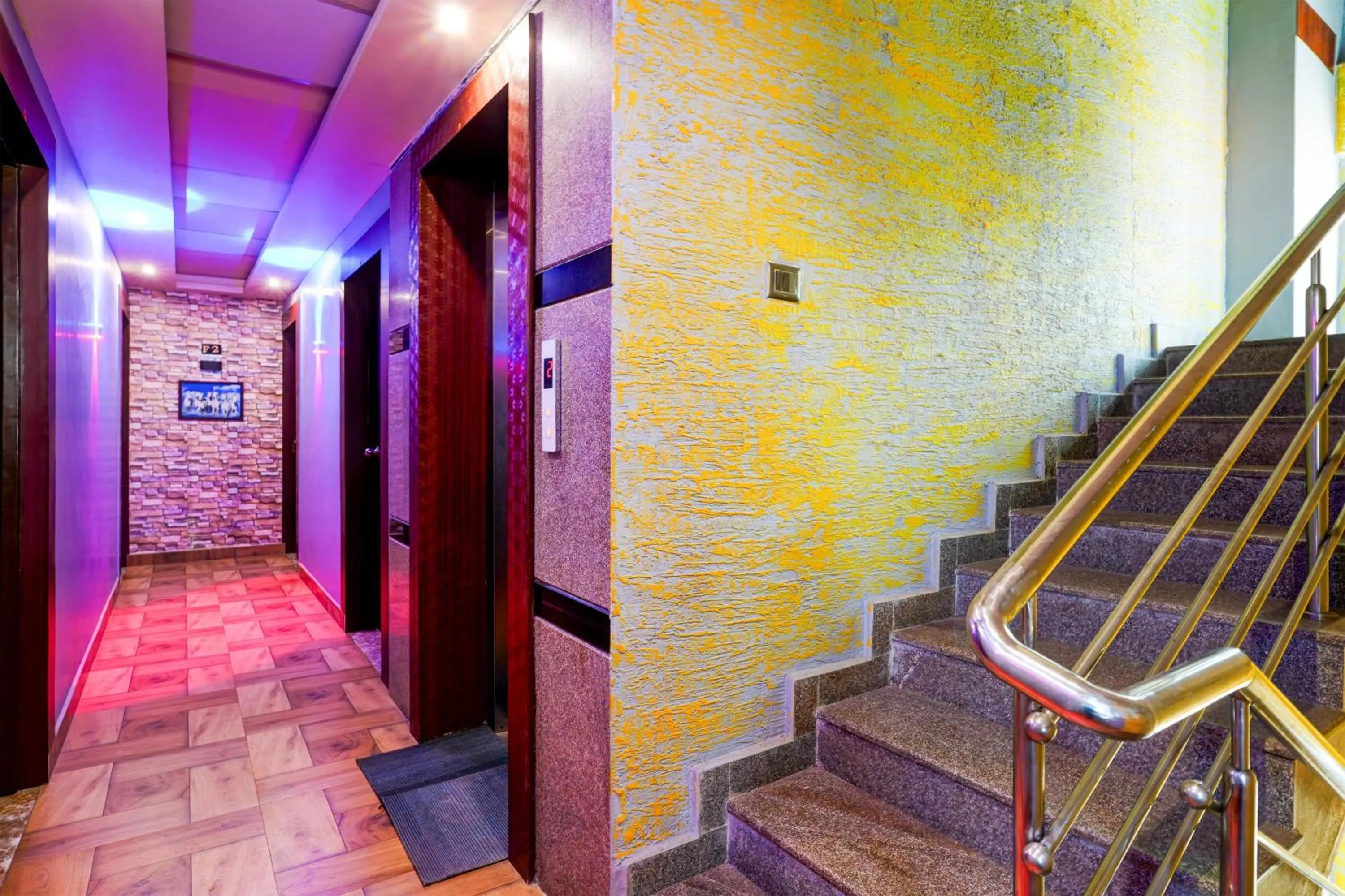 Lobby or reception in Hotel O SAS ROYAL GALAXY