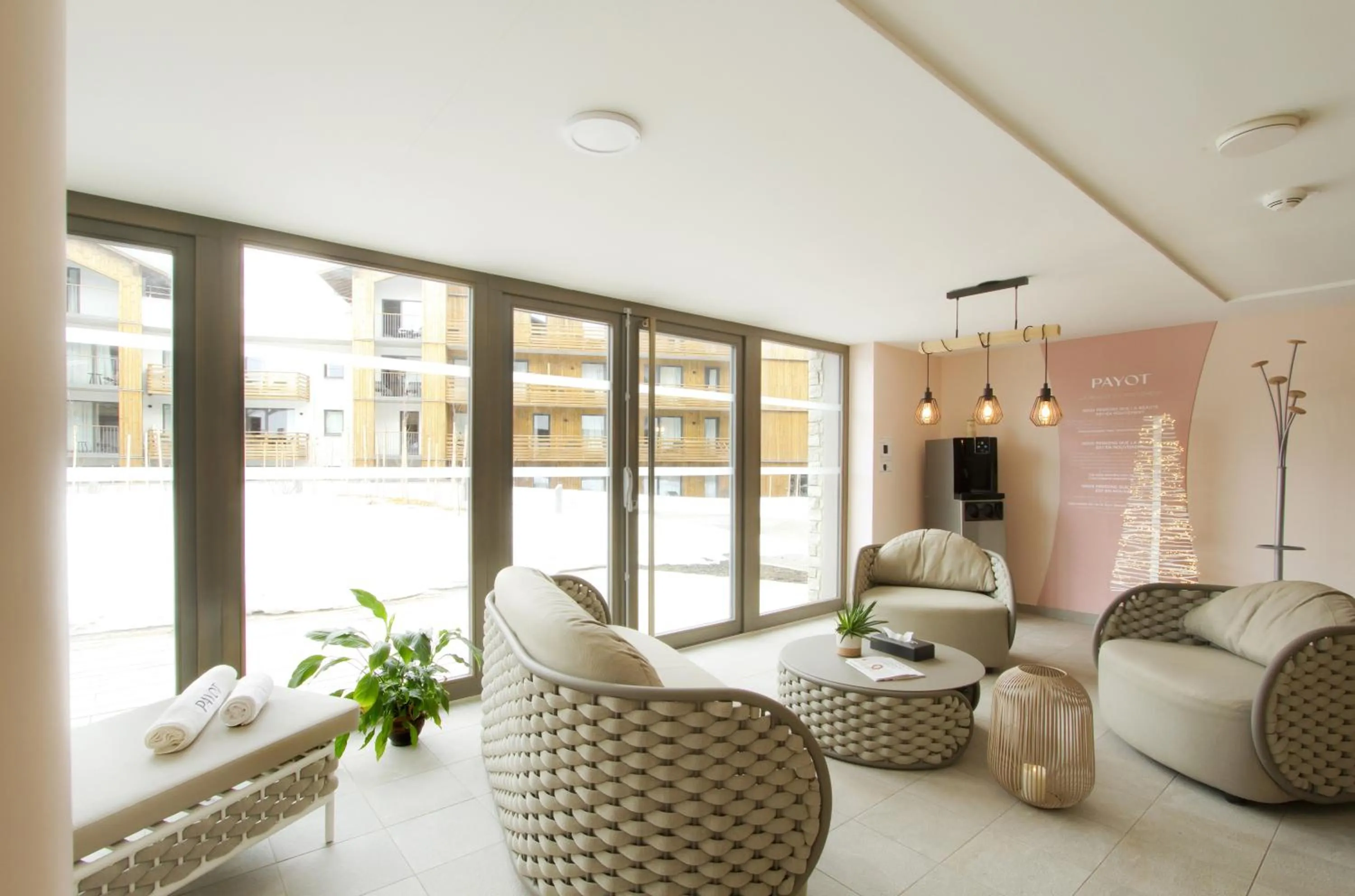 Spa and wellness centre/facilities in Résidence Odalys l'Éclose