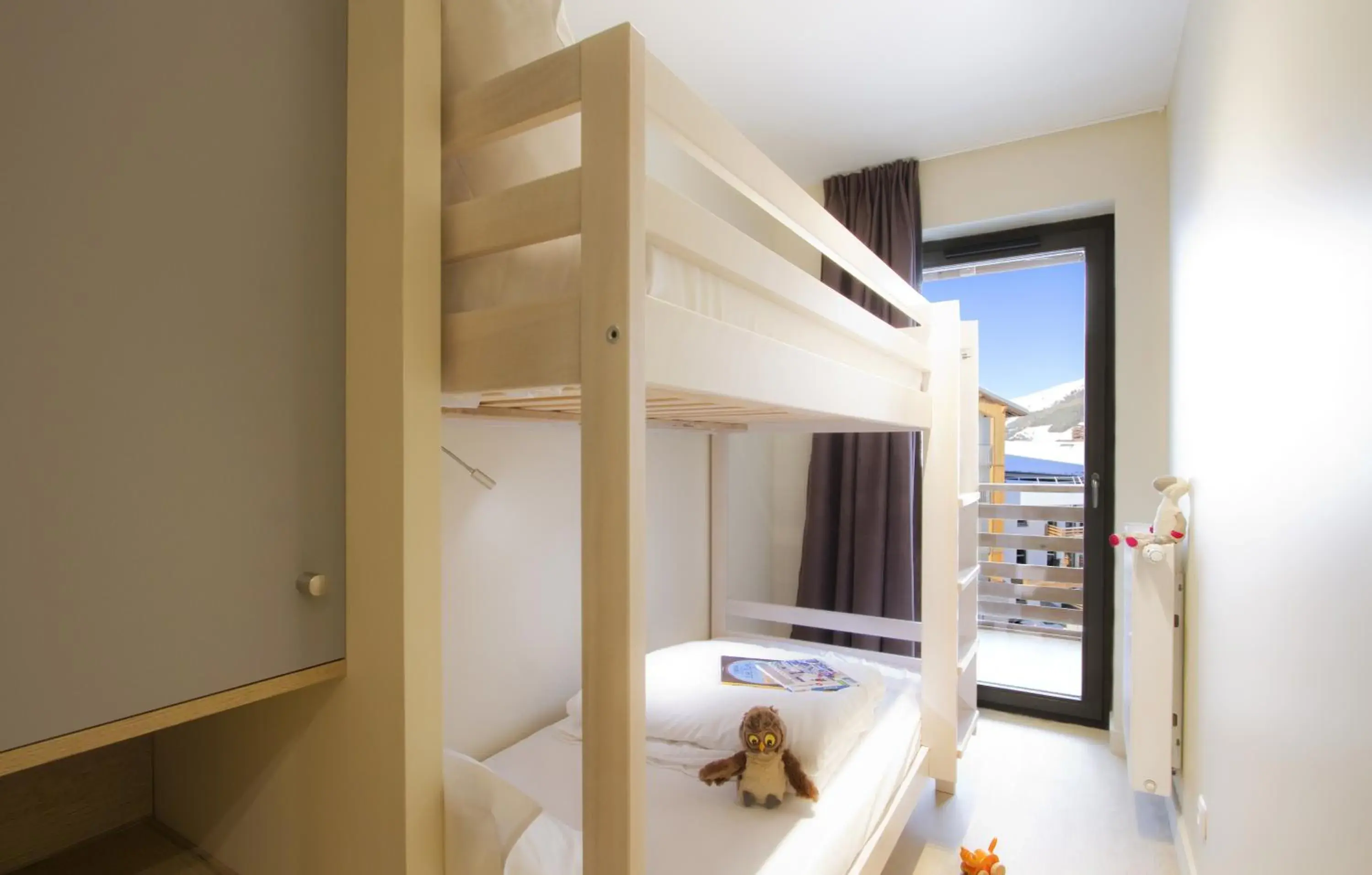 Bedroom, Bed in Résidence Prestige Odalys l'Éclose Bedroom, Bed in Résidence Prestige Odalys l'Éclose