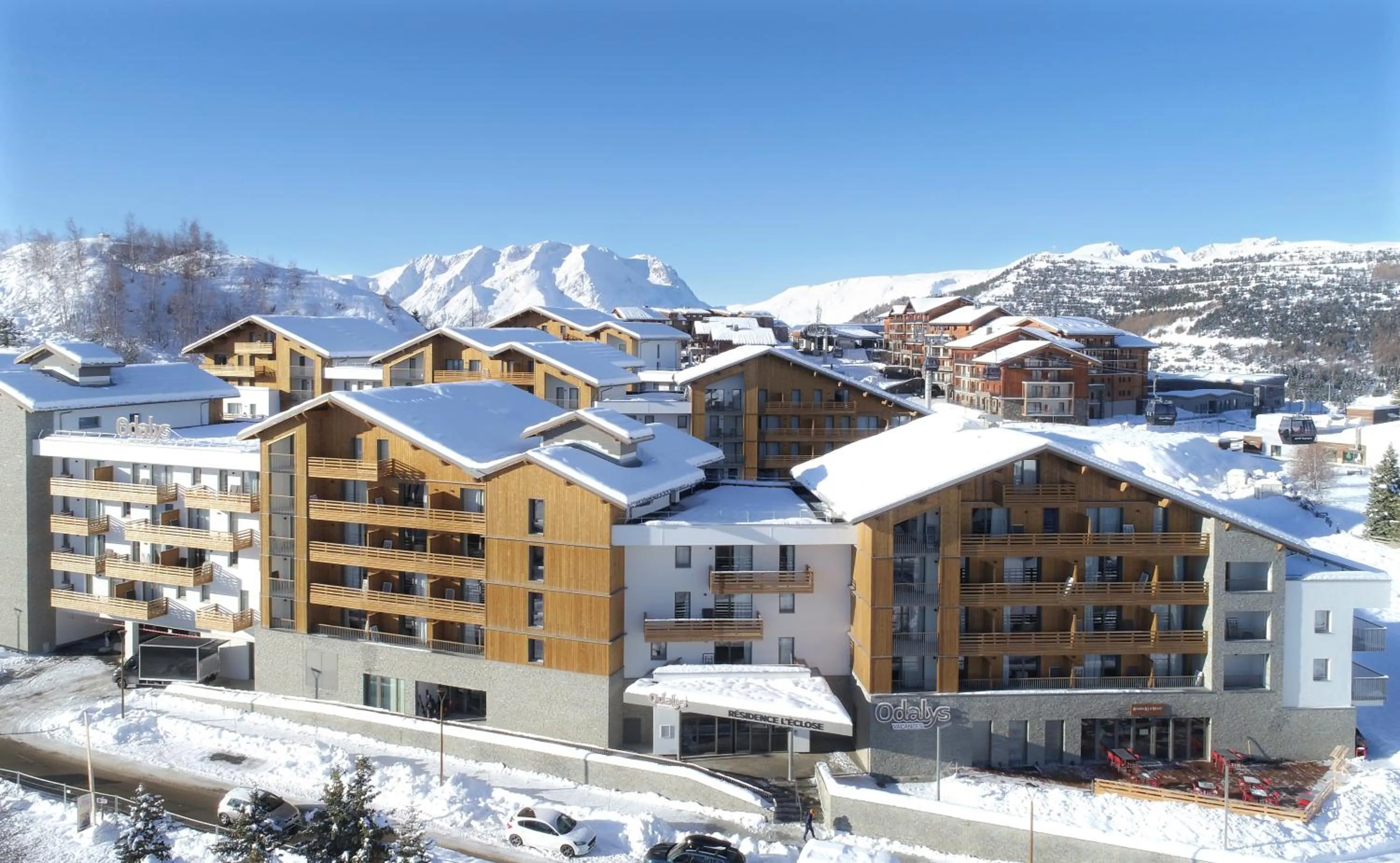 Résidence Odalys l'Éclose