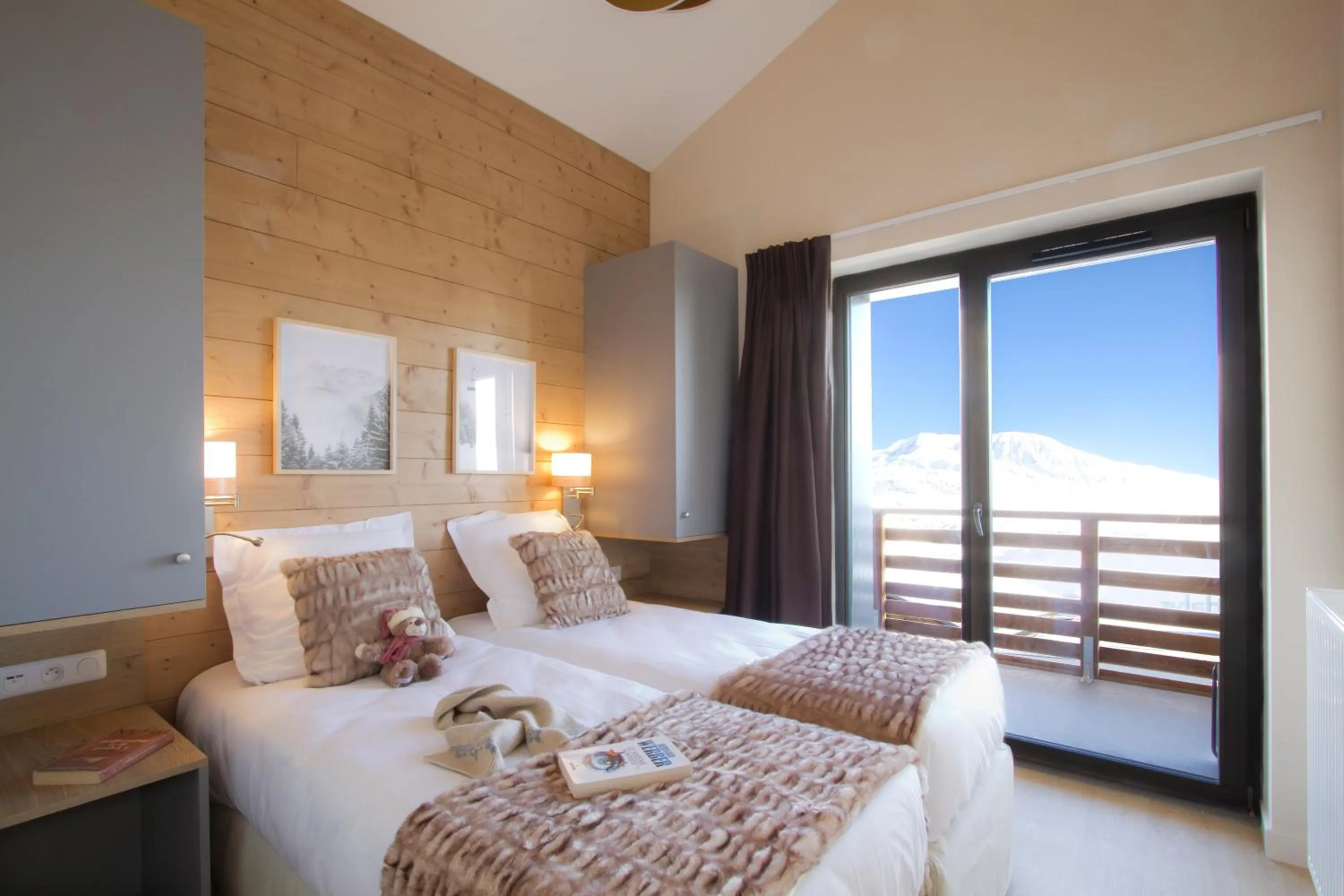 Bed in Résidence Odalys l'Éclose