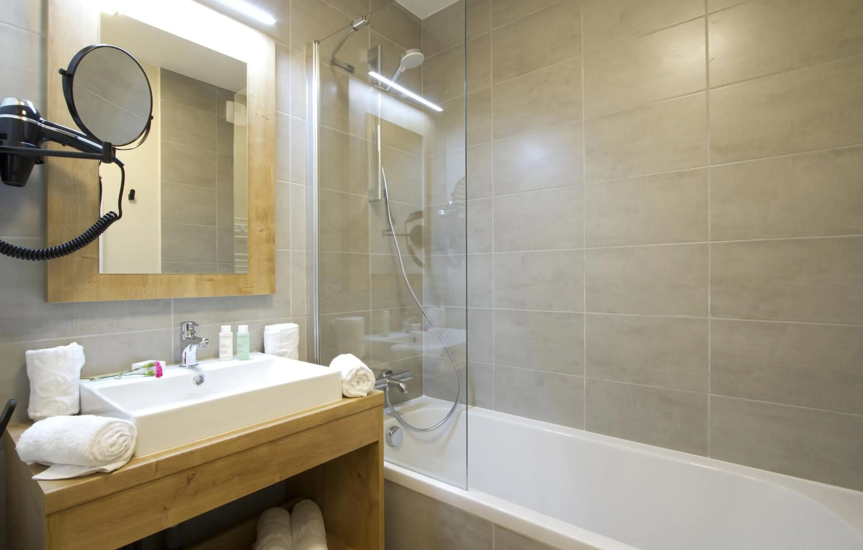 Bathroom in Résidence Odalys l'Éclose