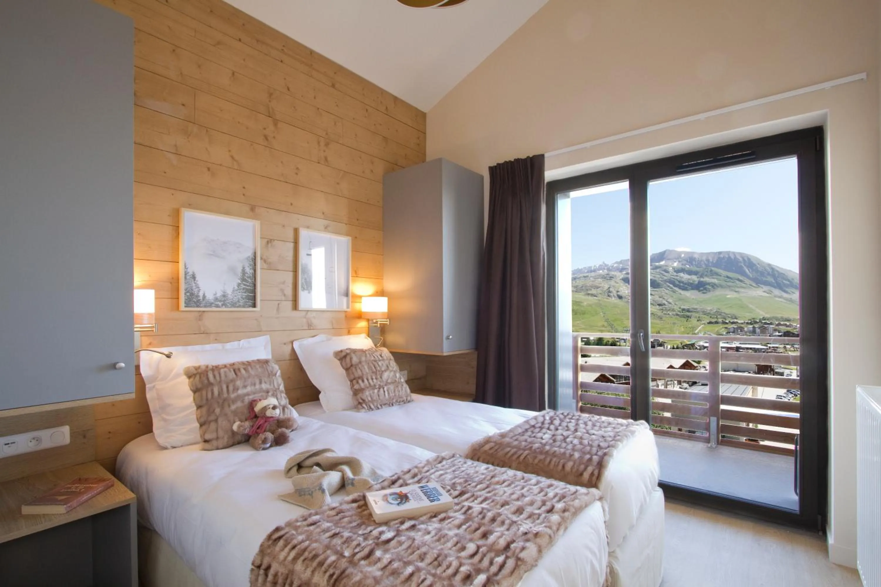 Bed in Résidence Odalys l'Éclose