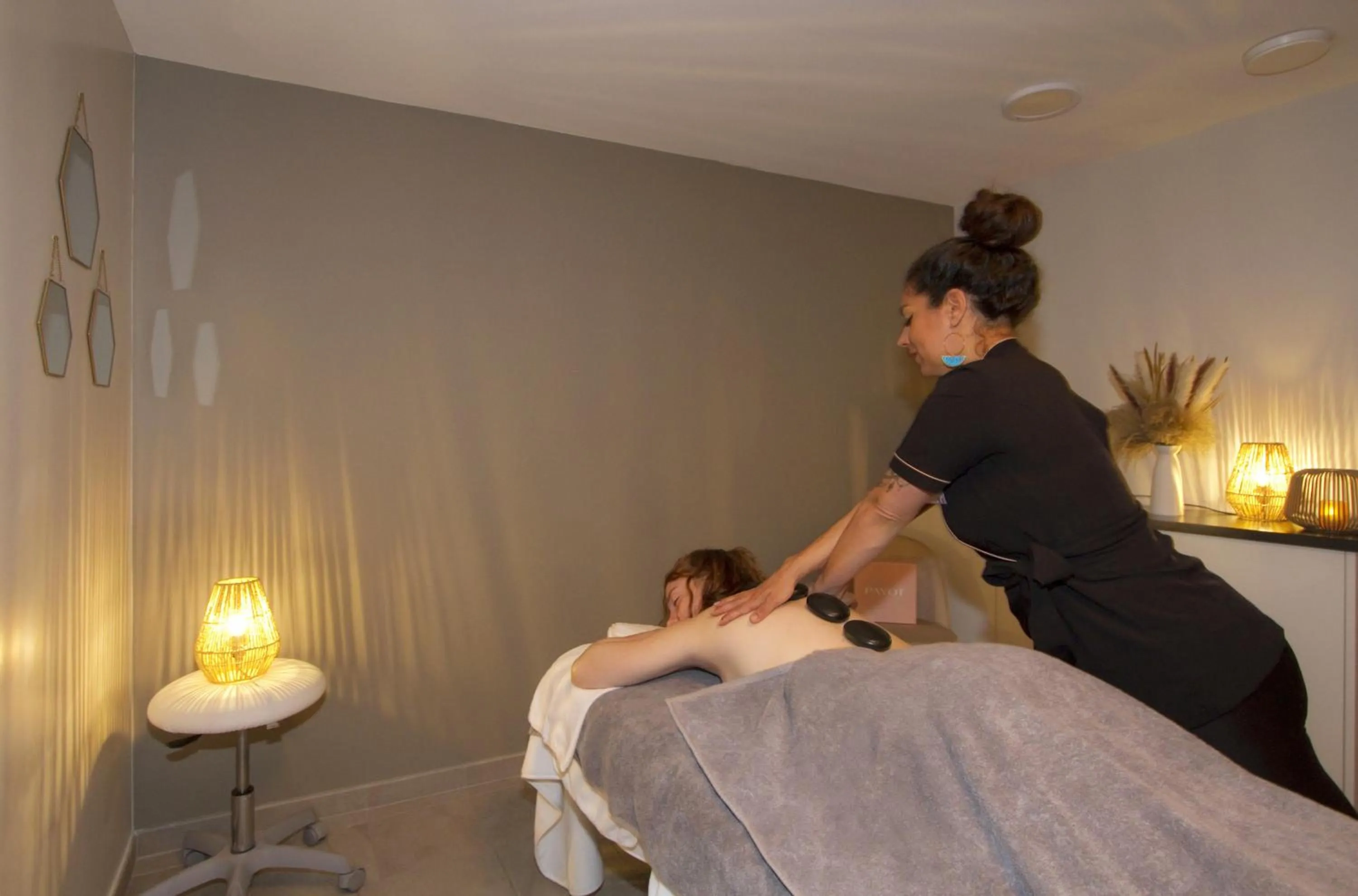 Spa and wellness centre/facilities in Résidence Odalys l'Éclose