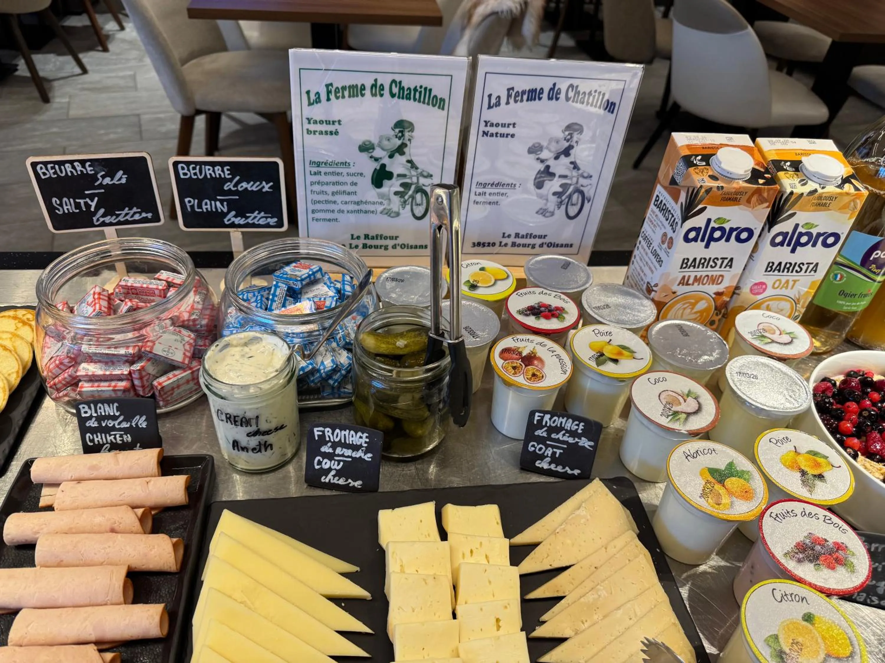 Breakfast in Résidence Odalys l'Éclose