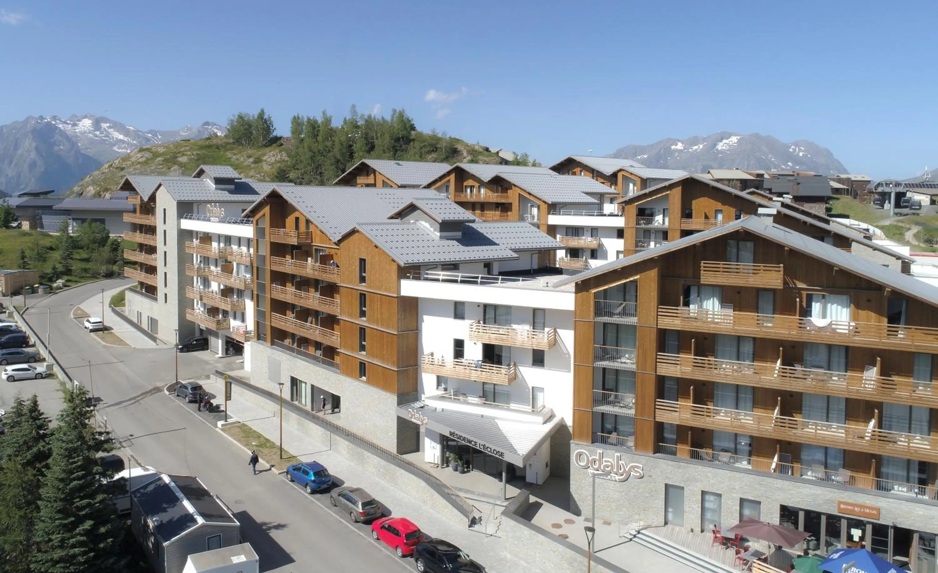 Résidence Odalys l'Éclose