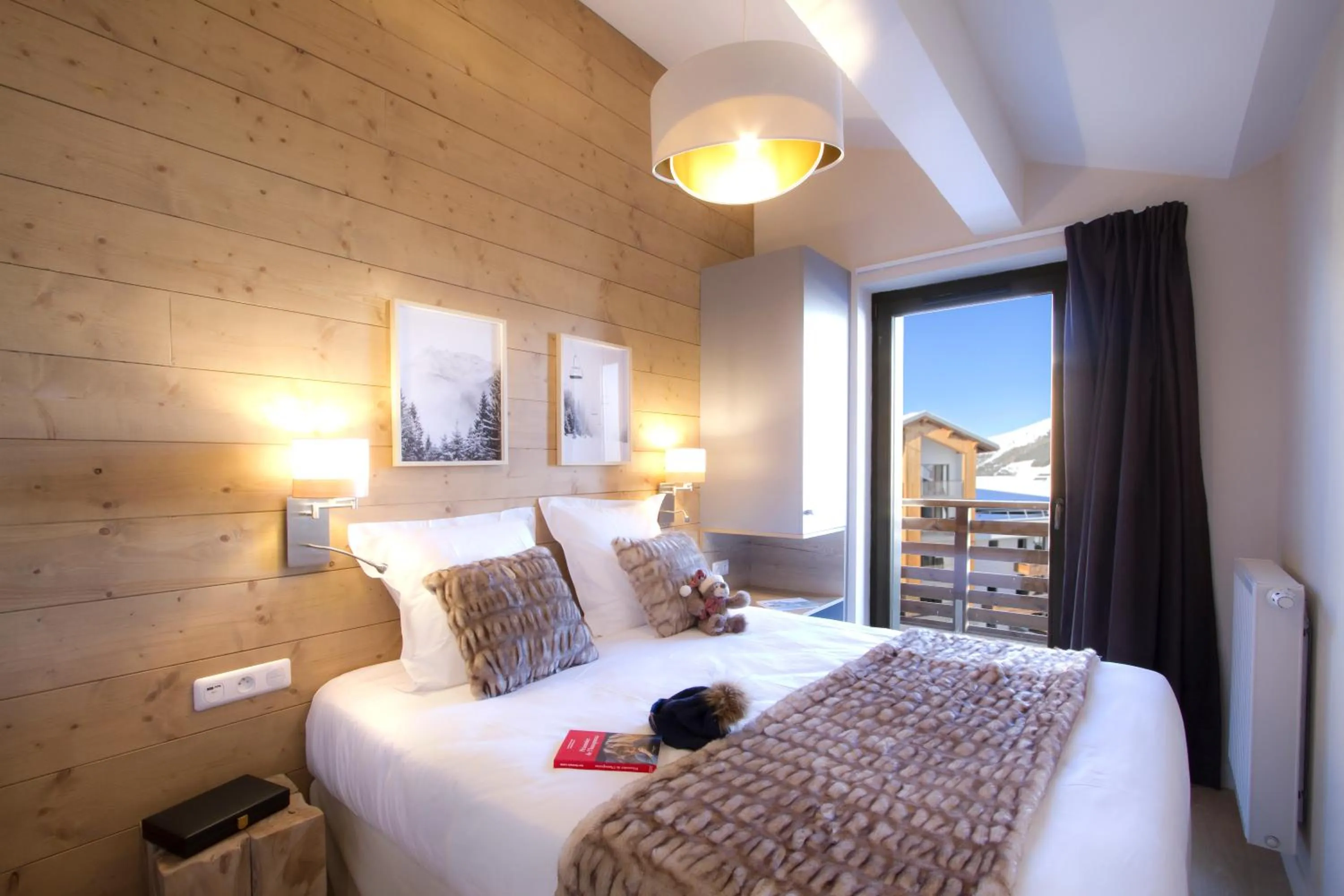 Bed in Résidence Odalys l'Éclose