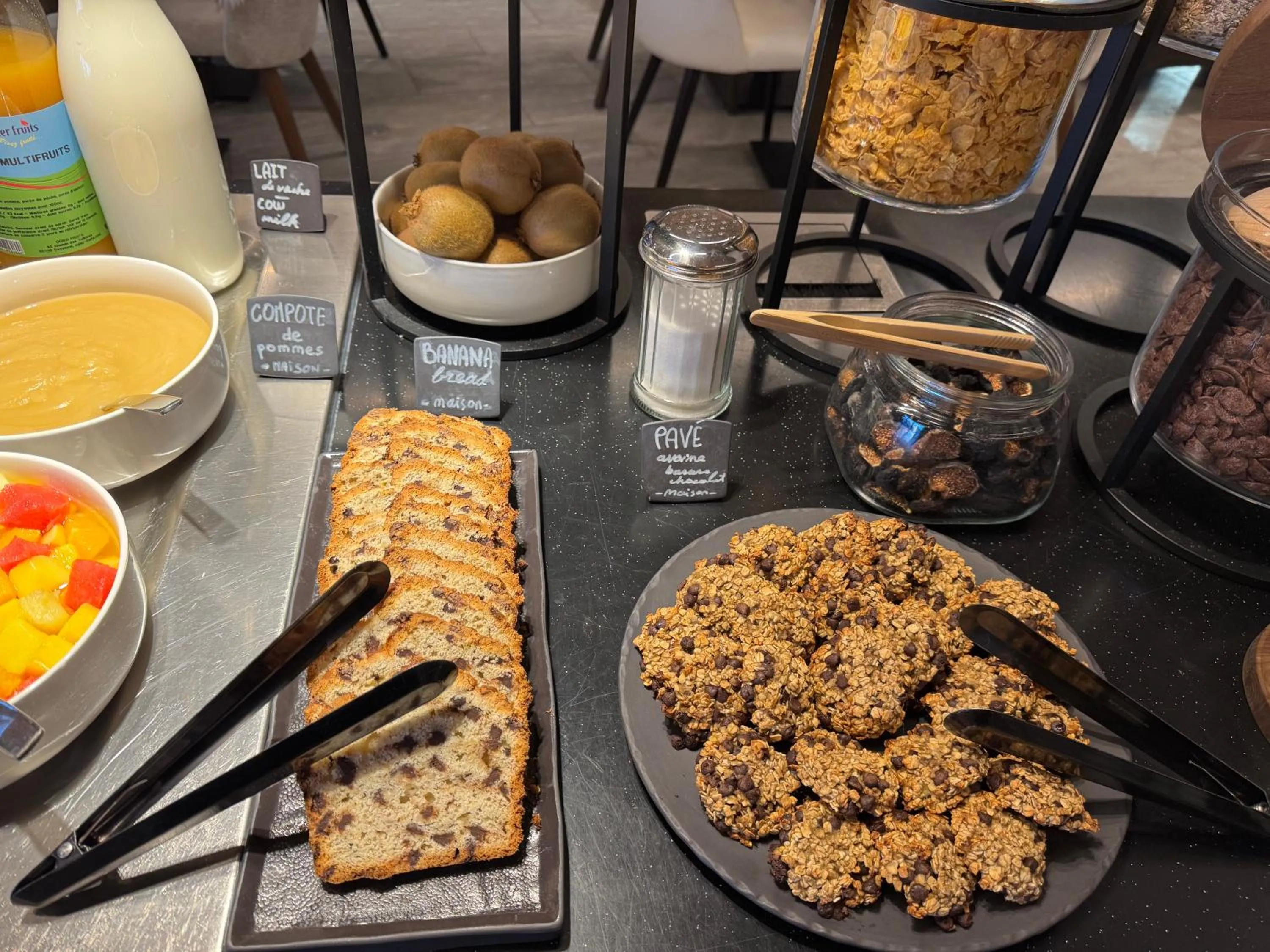 Breakfast in Résidence Odalys l'Éclose