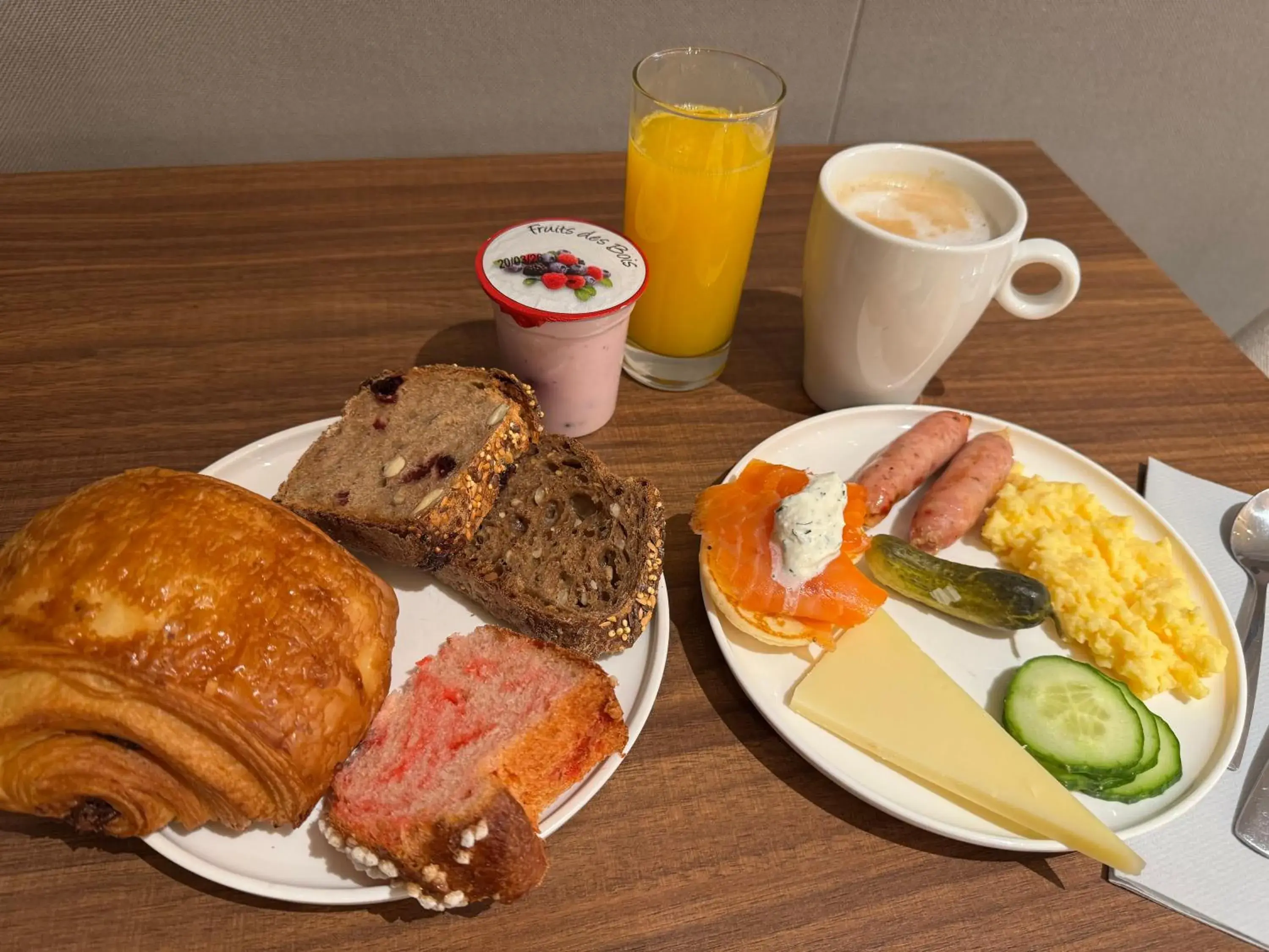 Breakfast in Résidence Odalys l'Éclose Breakfast in Résidence Odalys l'Éclose