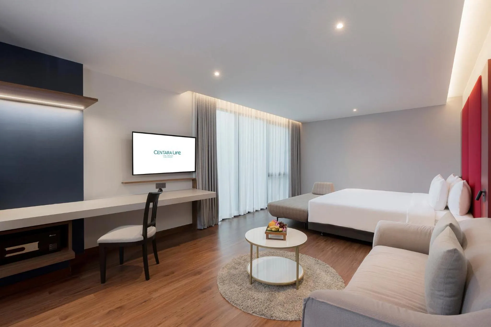 Bedroom, Bed in Centara Life Hotel Bangkok Phra Nakhon