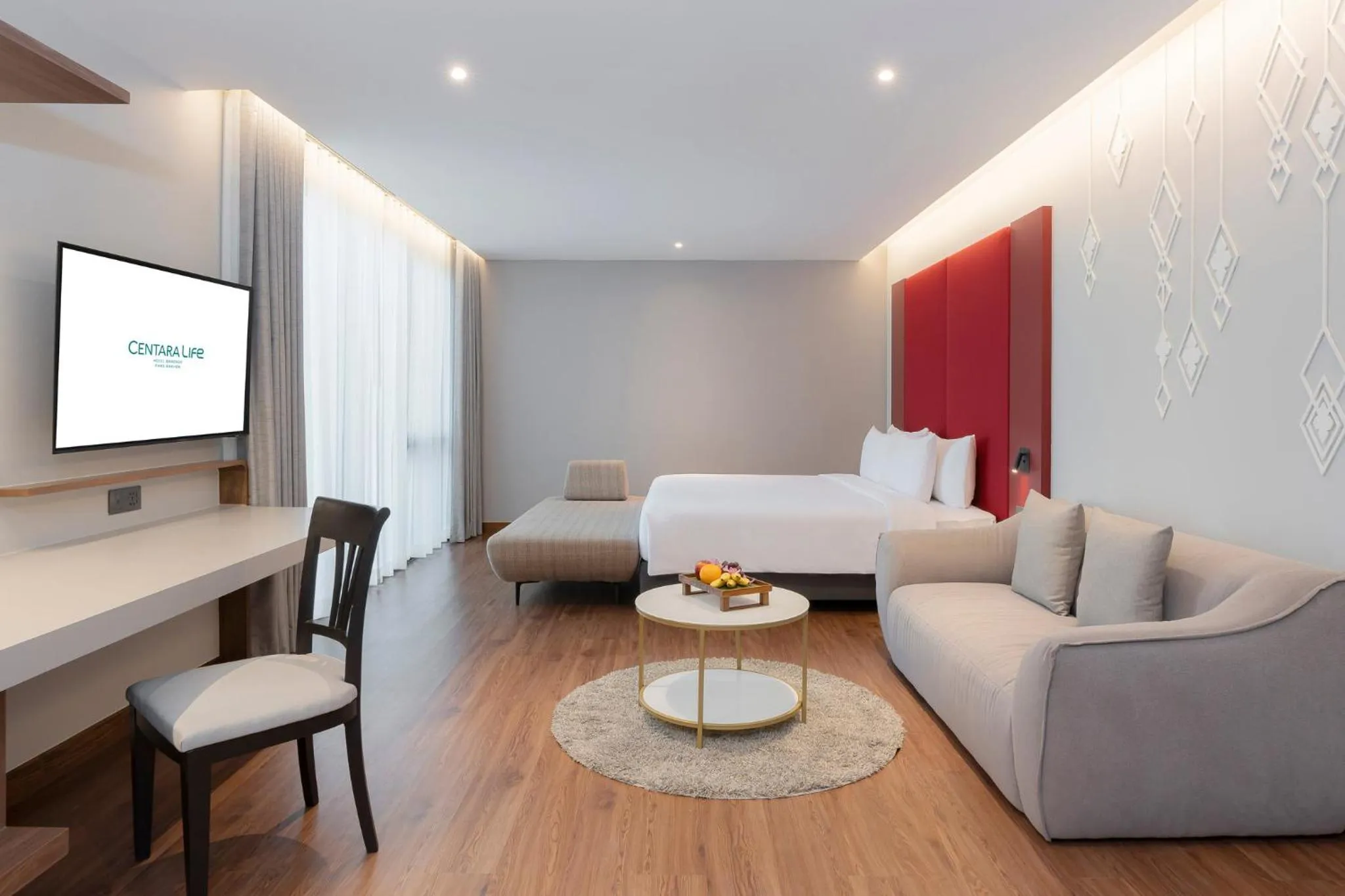 Bedroom in Centara Life Hotel Bangkok Phra Nakhon