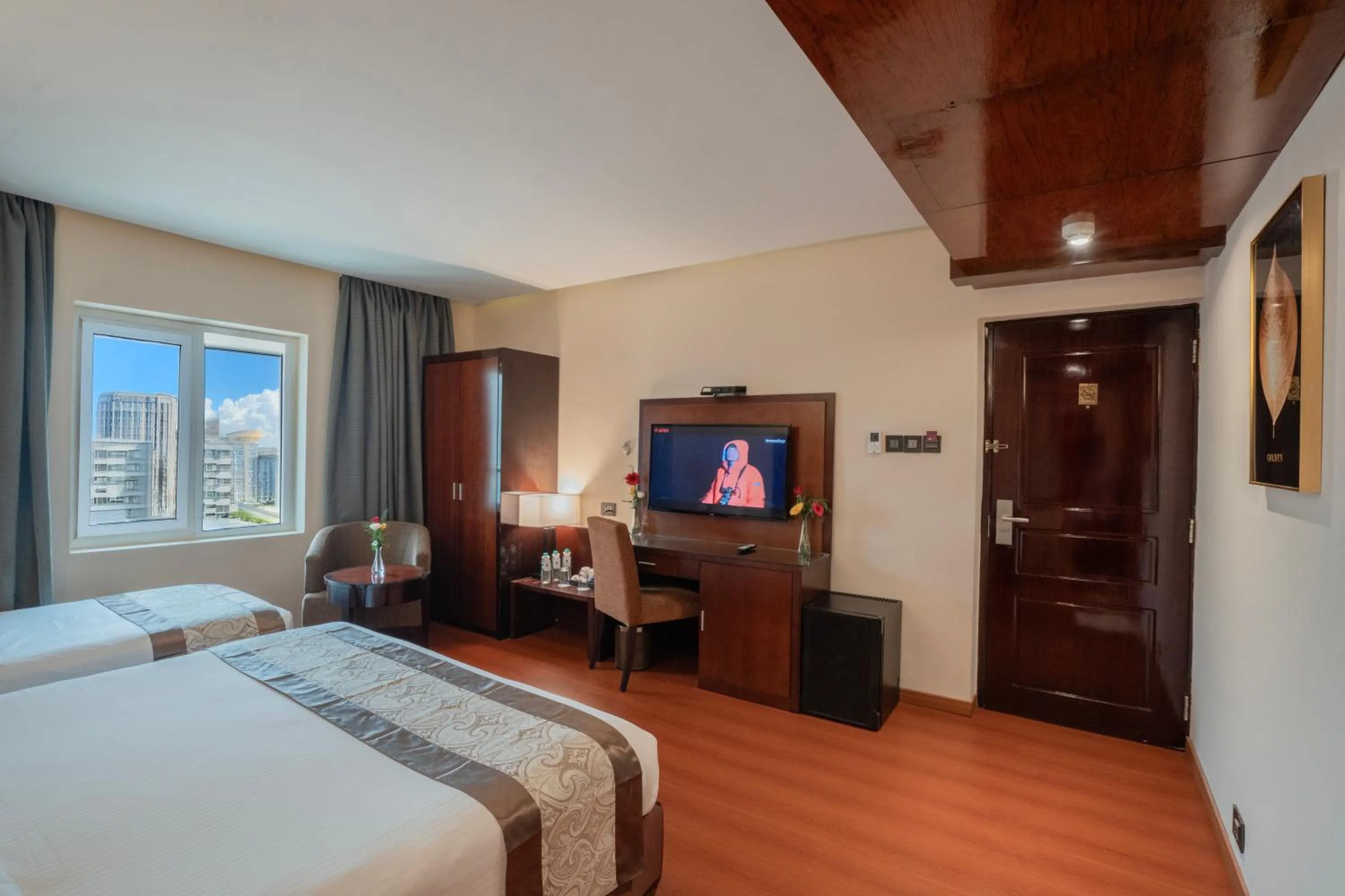 Bed in Park Avenue Hotel Nungambakkam