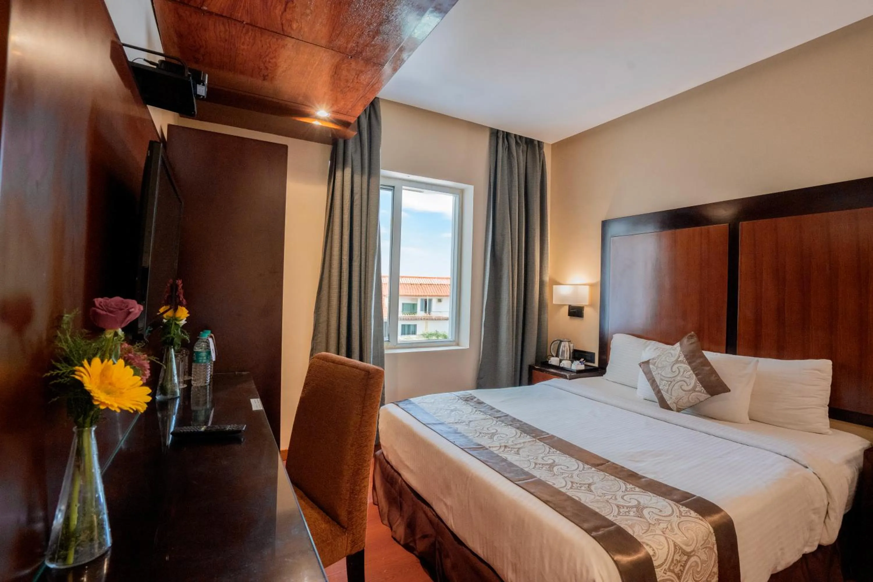 Bed in Park Avenue Hotel Nungambakkam