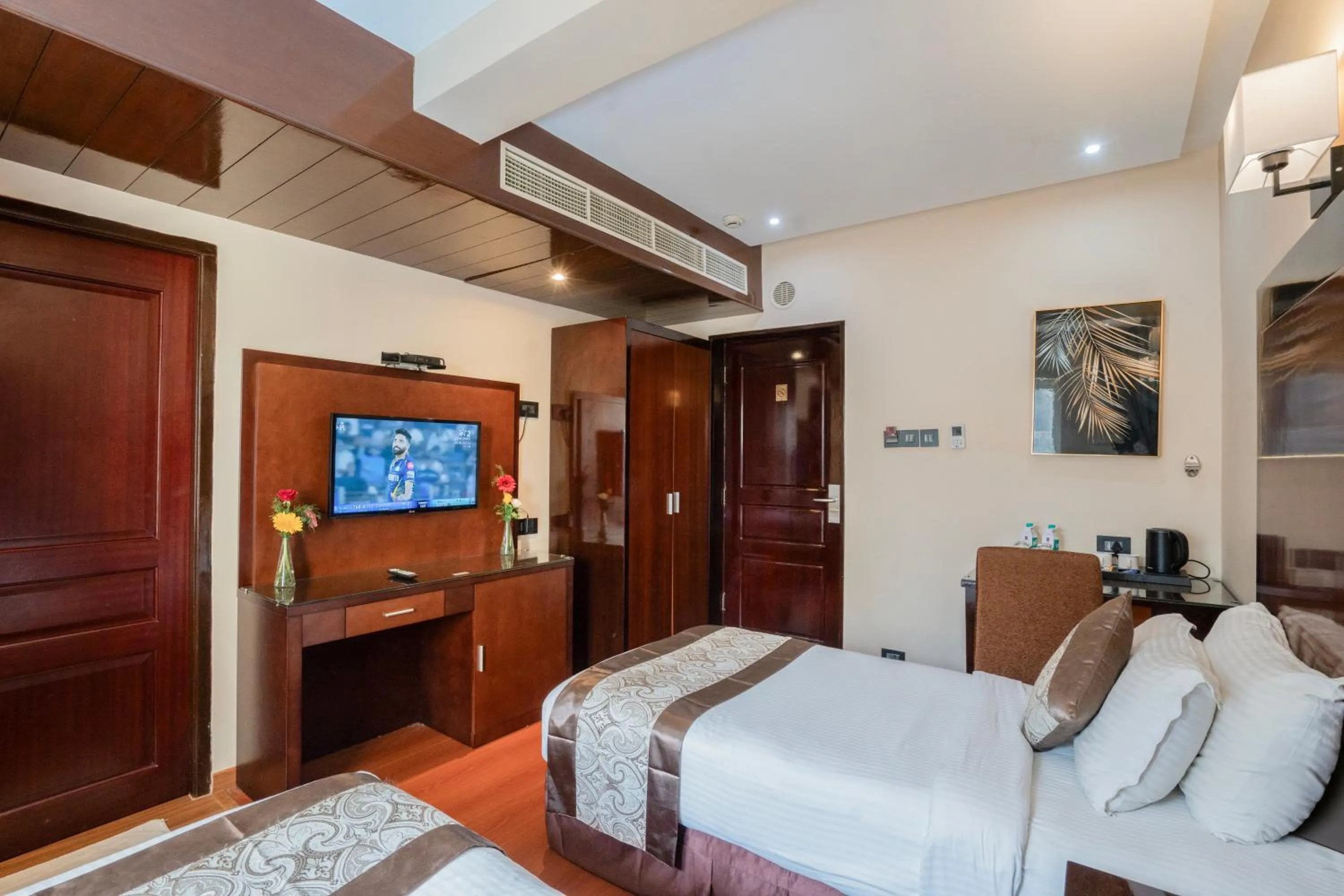 Bed in Park Avenue Hotel Nungambakkam