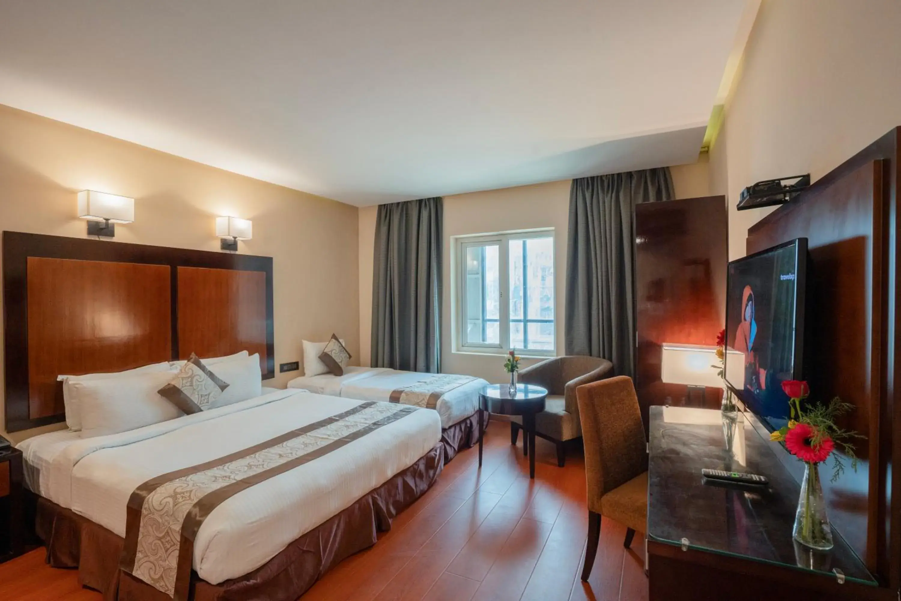 Bed in Park Avenue Hotel Nungambakkam Bed in Park Avenue Hotel Nungambakkam