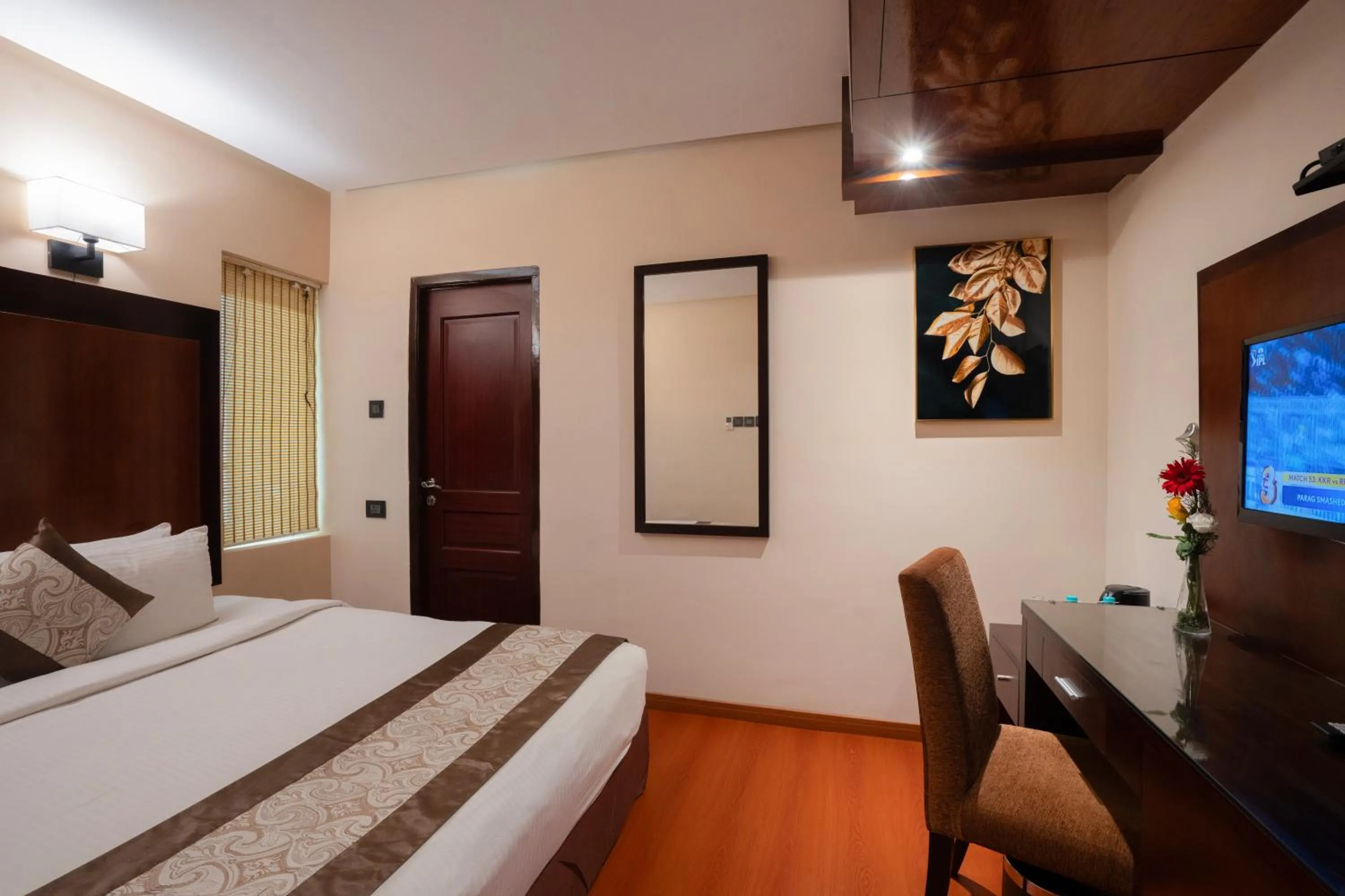 Bed in Park Avenue Hotel Nungambakkam