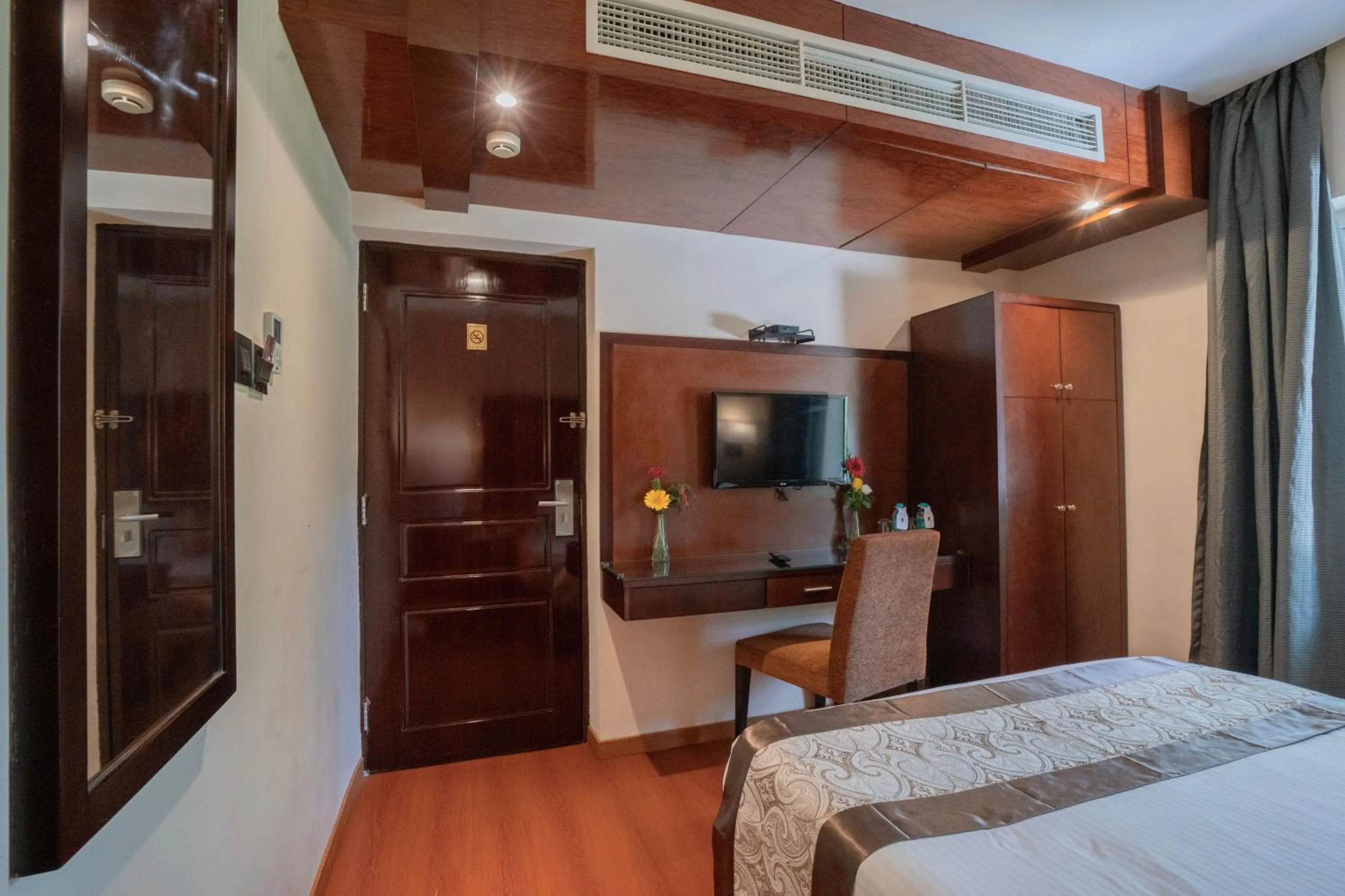 Bed in Park Avenue Hotel Nungambakkam