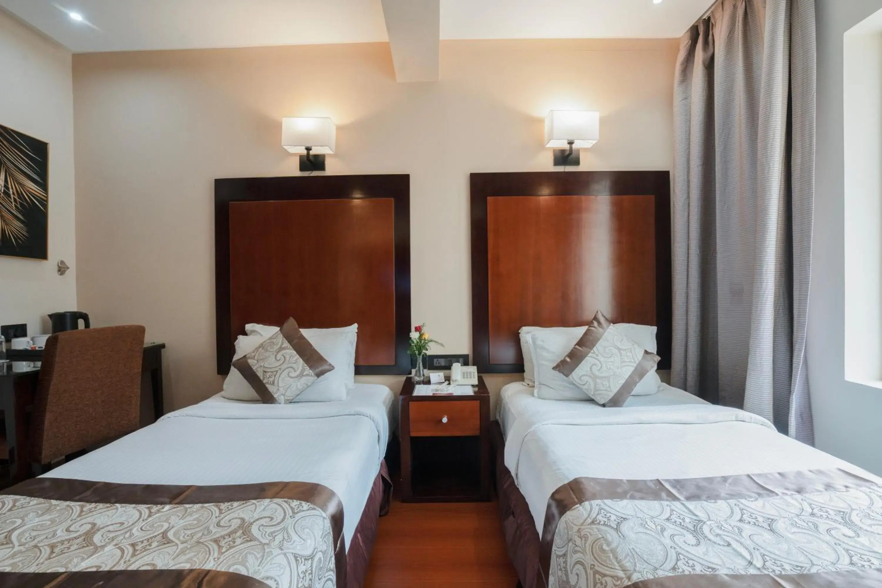 Deluxe Twin Room in Park Avenue Hotel Nungambakkam Deluxe Twin Room in Park Avenue Hotel Nungambakkam