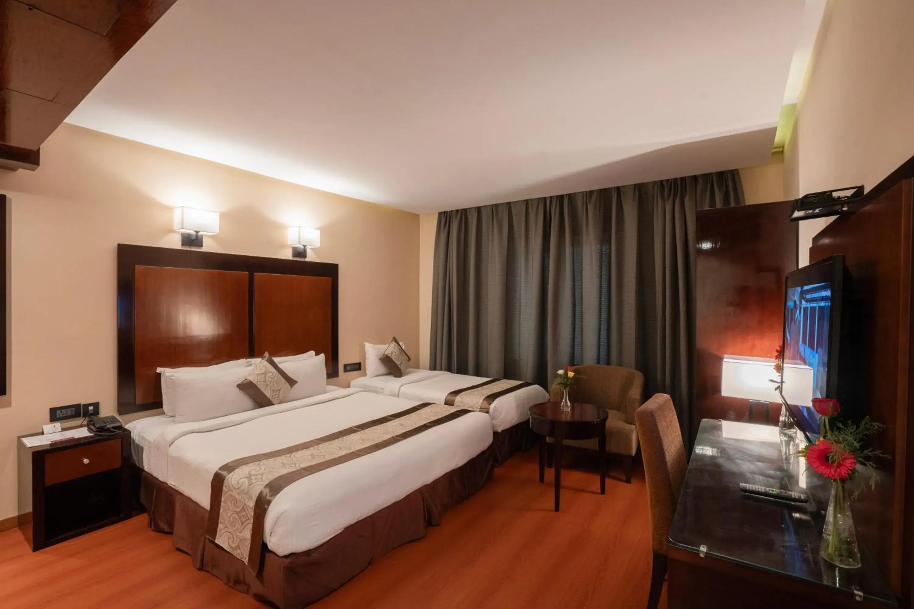 Bed in Park Avenue Hotel Nungambakkam Bed in Park Avenue Hotel Nungambakkam