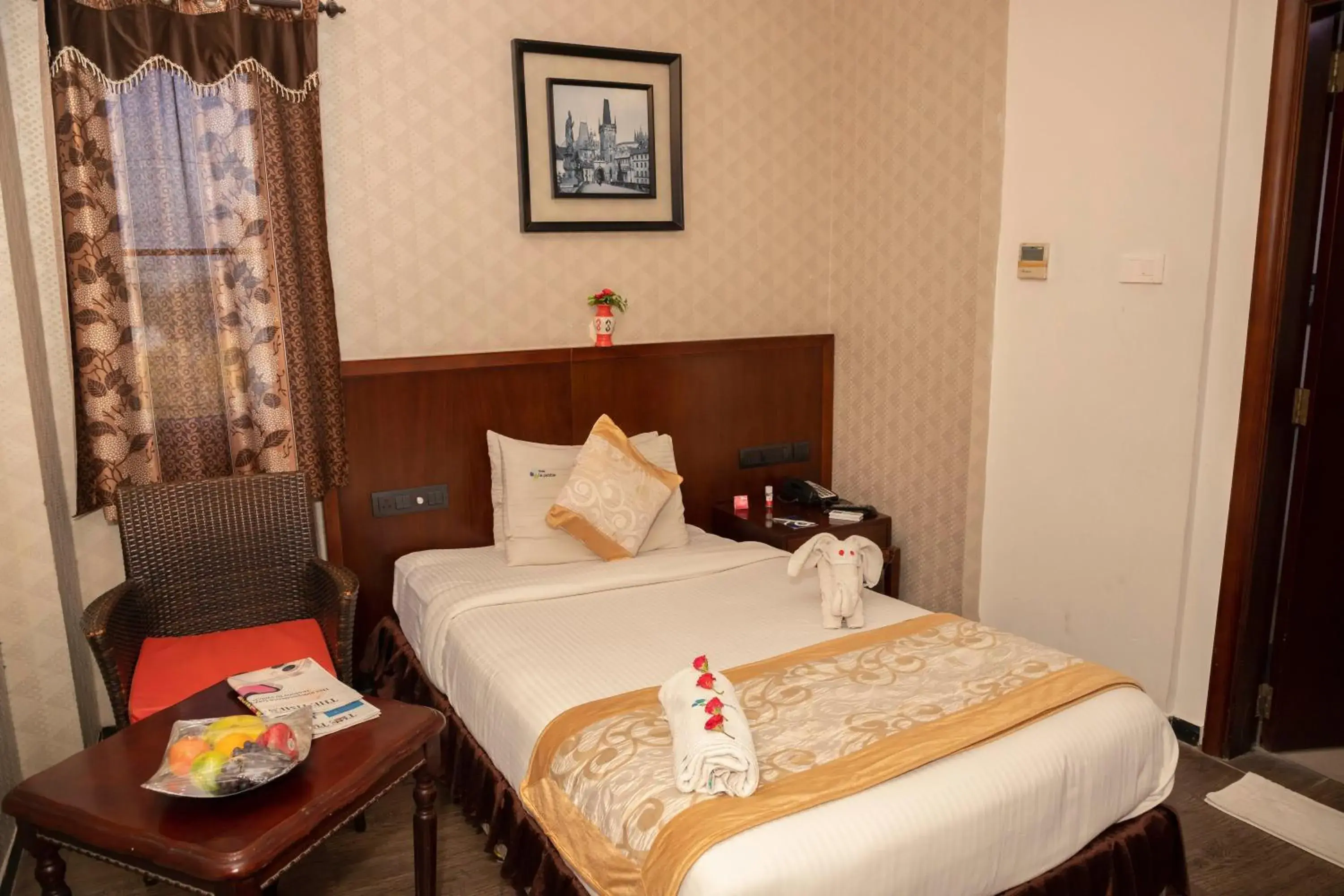 Bedroom, Bed in THE PEBBLE Boutique Hotel Bedroom, Bed in THE PEBBLE Boutique Hotel