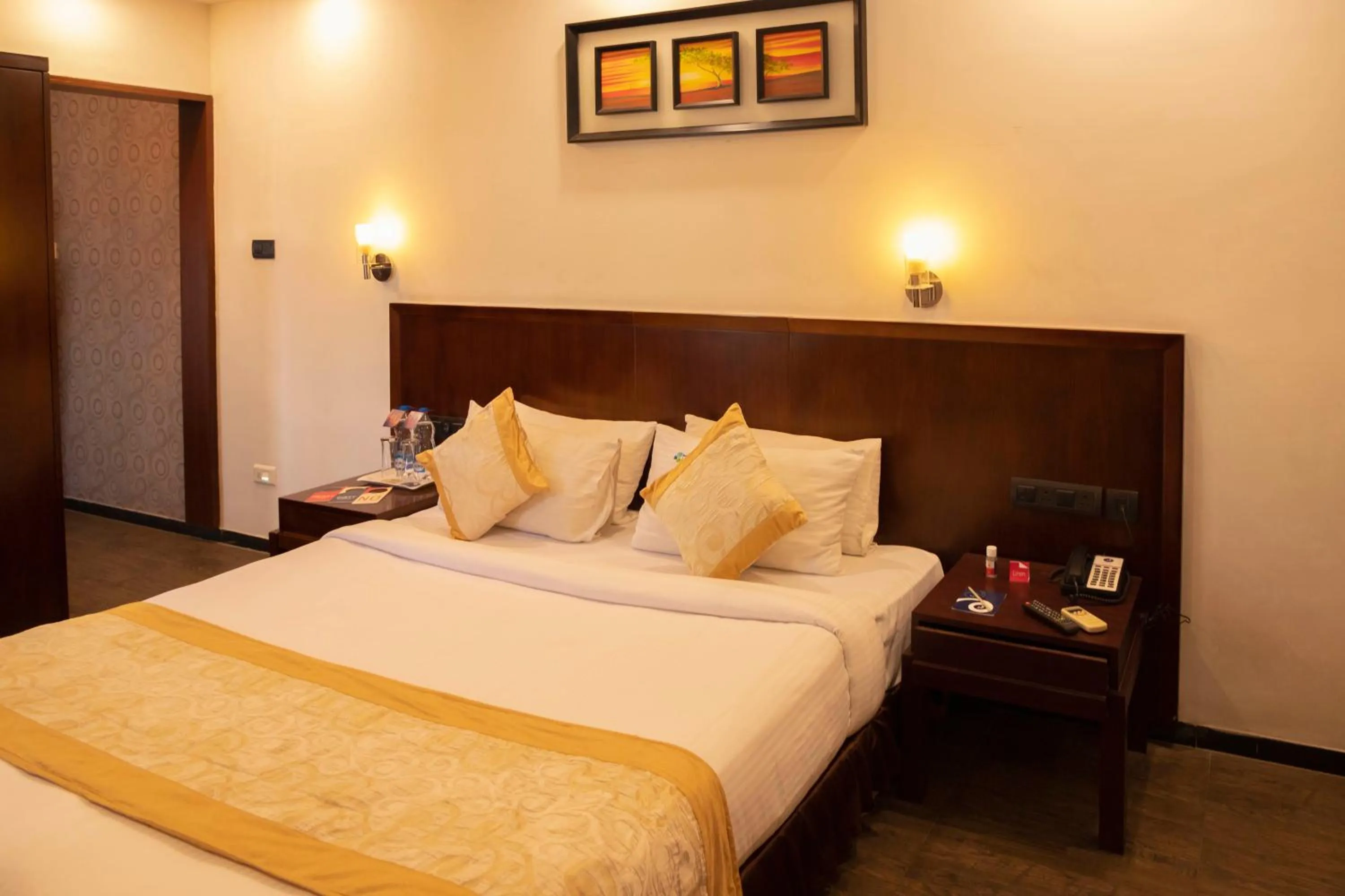 Bedroom, Bed in THE PEBBLE Boutique Hotel