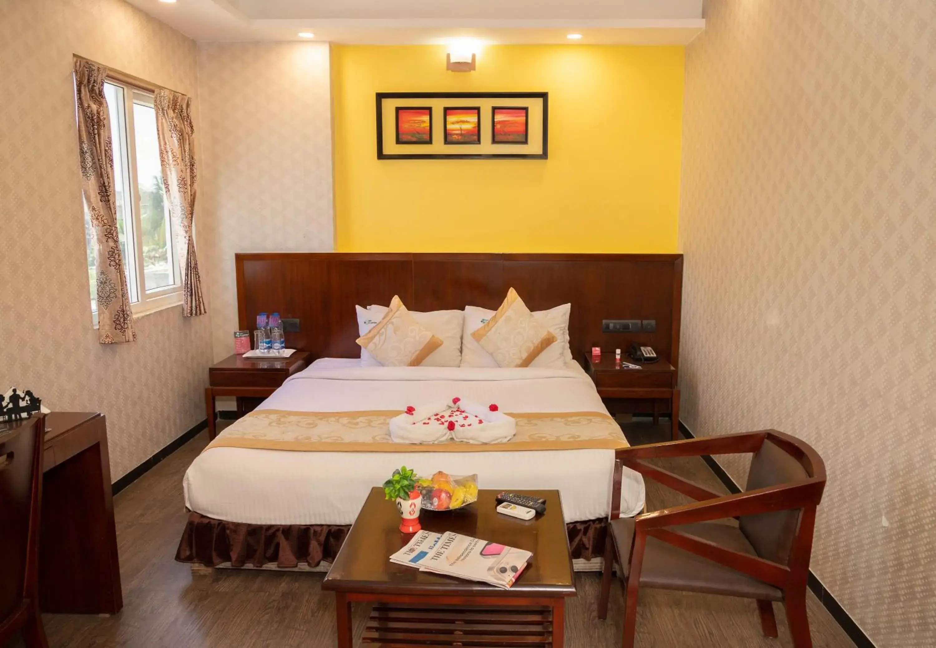 Photo of the whole room, Bed in THE PEBBLE Boutique Hotel Photo of the whole room, Bed in THE PEBBLE Boutique Hotel