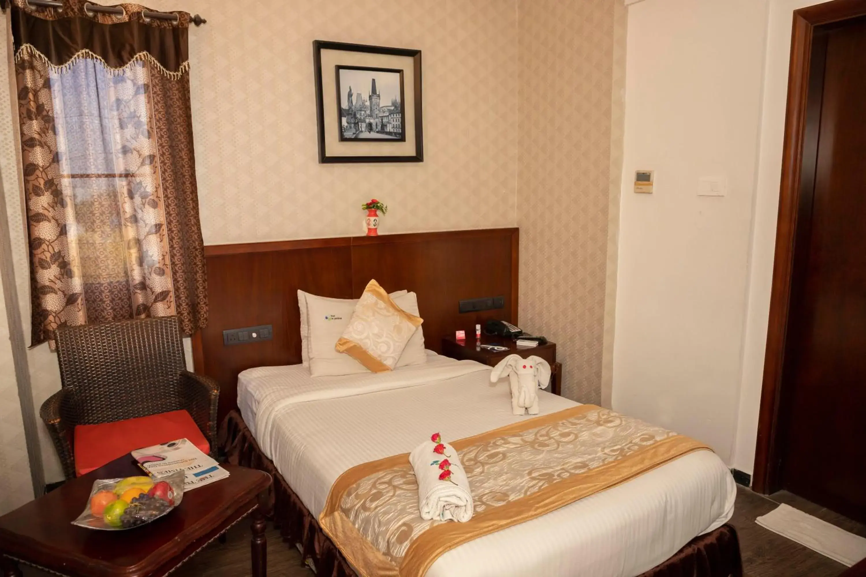 Bedroom, Bed in THE PEBBLE Boutique Hotel Bedroom, Bed in THE PEBBLE Boutique Hotel